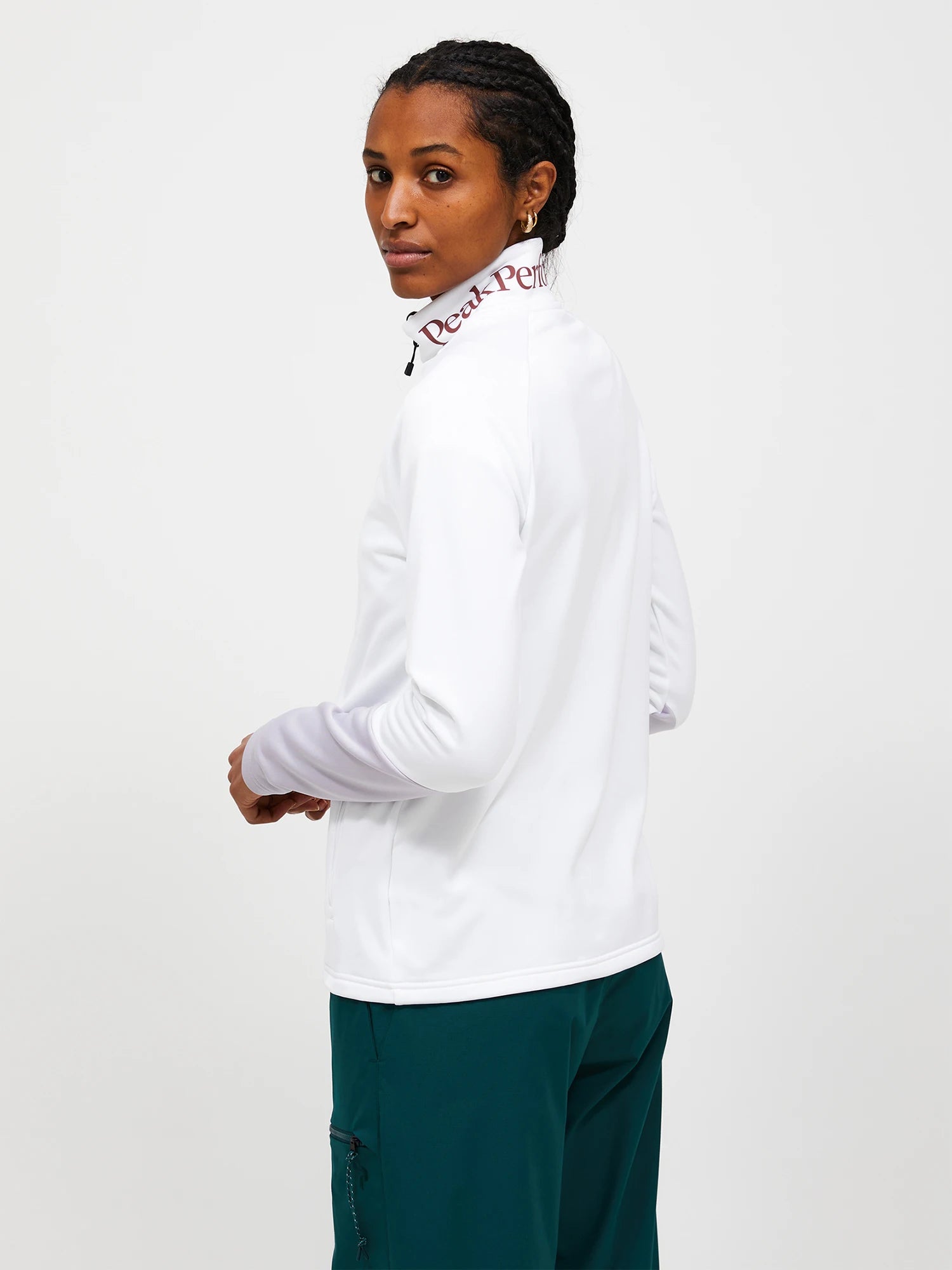 Rider Essentials Midlayer Zip Jacket Wmn