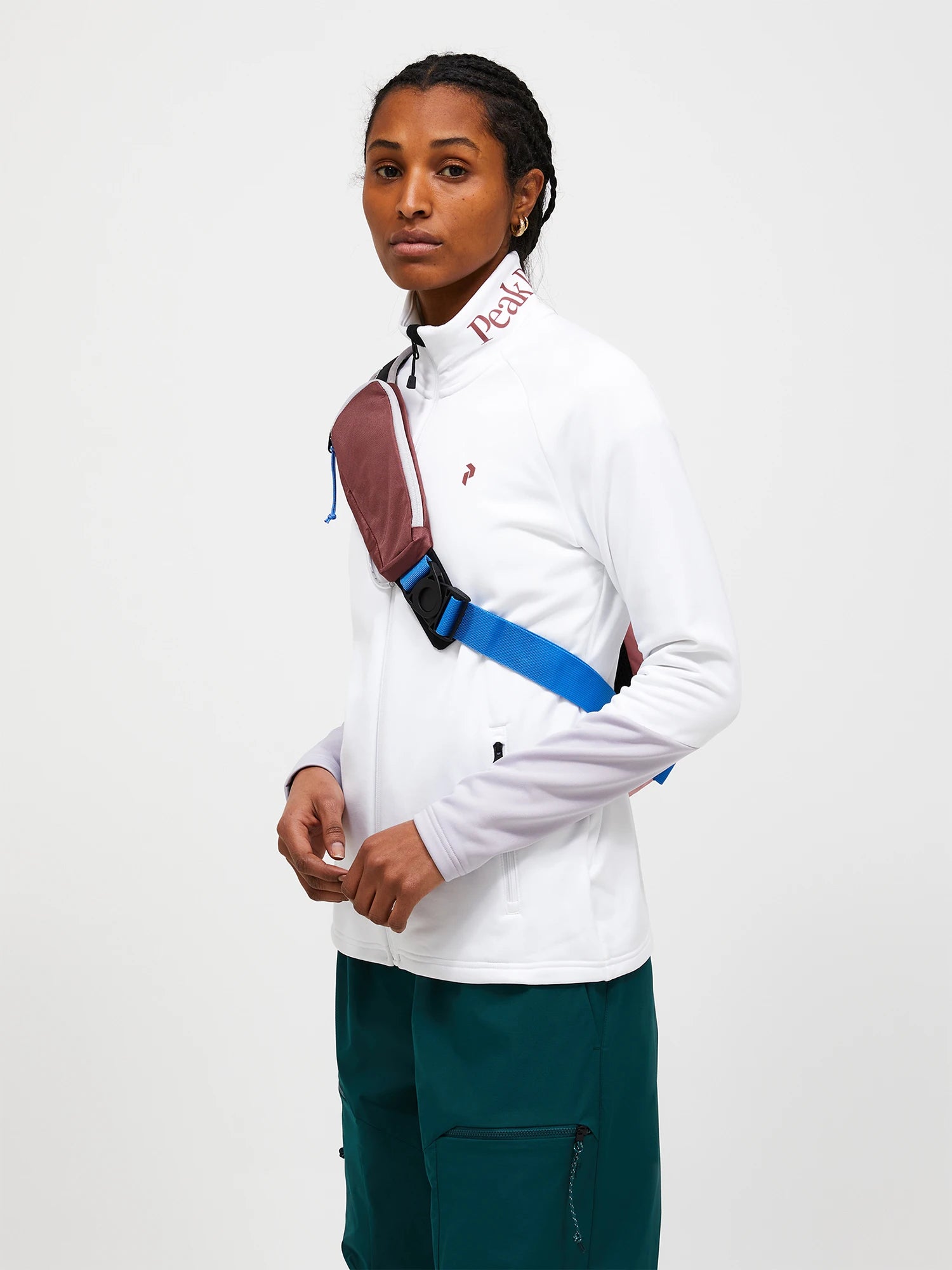 Rider Essentials Midlayer Zip Jacket Wmn