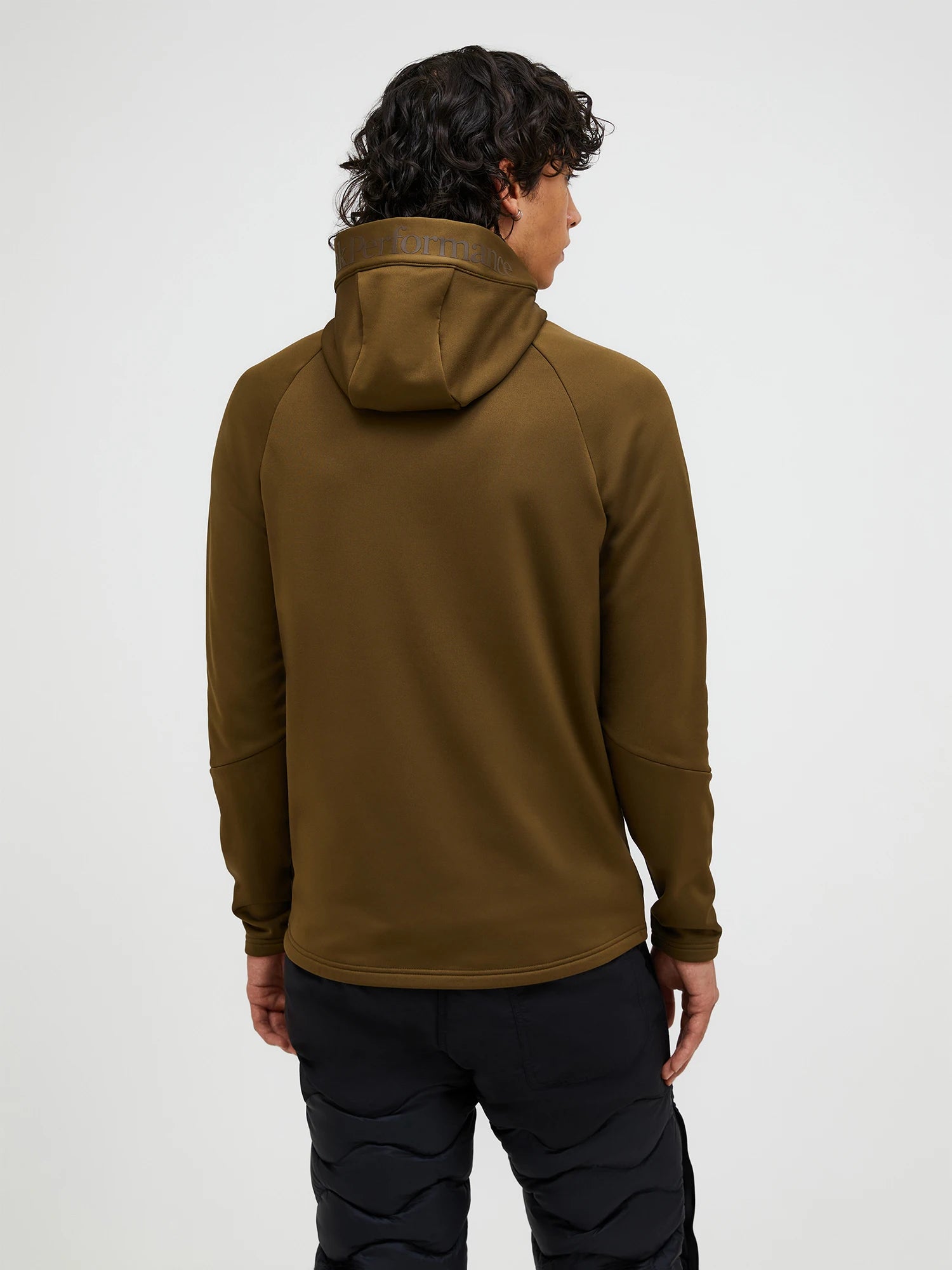 Rider Essentials Midlayer Zip Hood Man