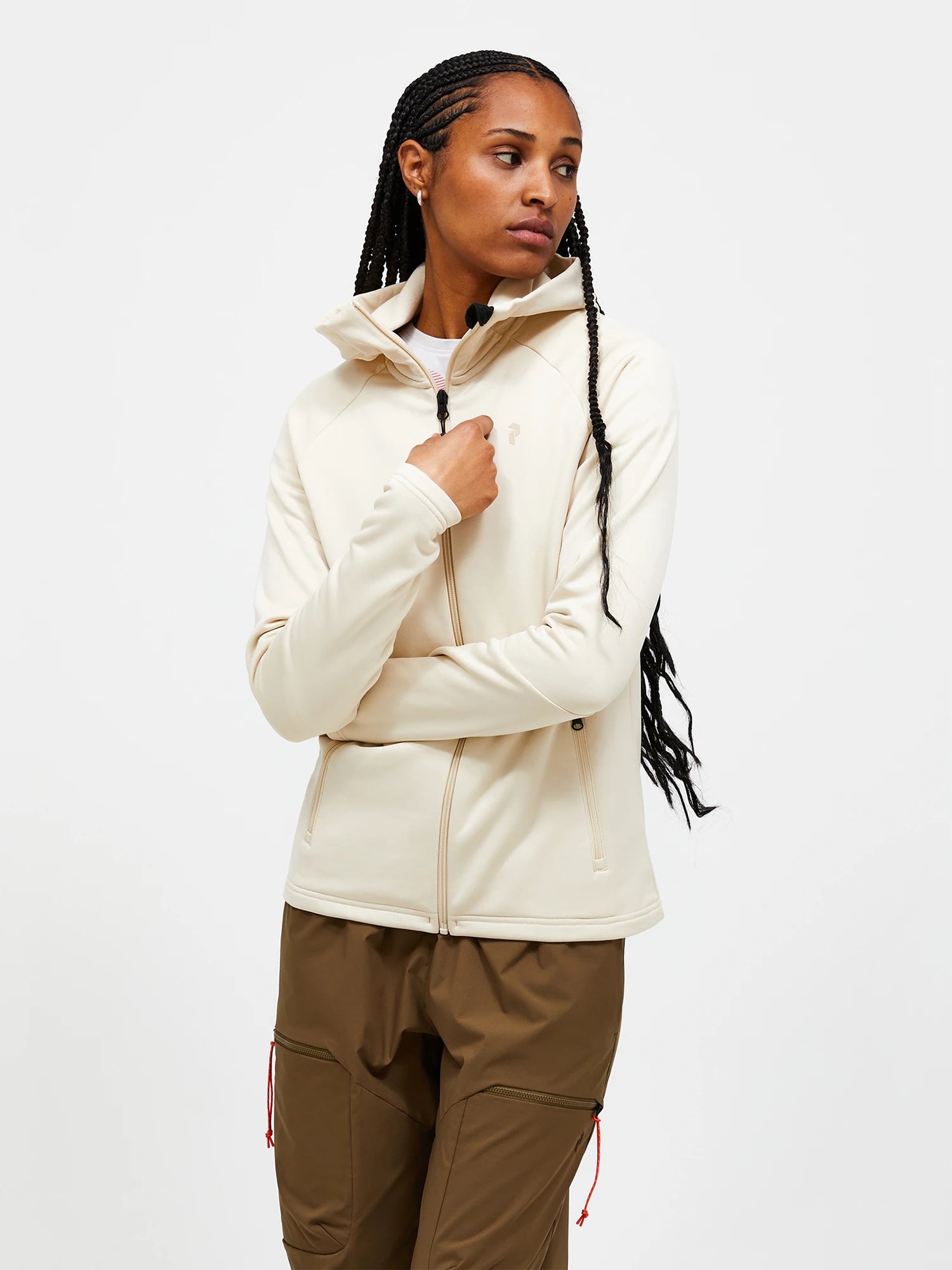 Rider Essentials Zip Hood Wmn