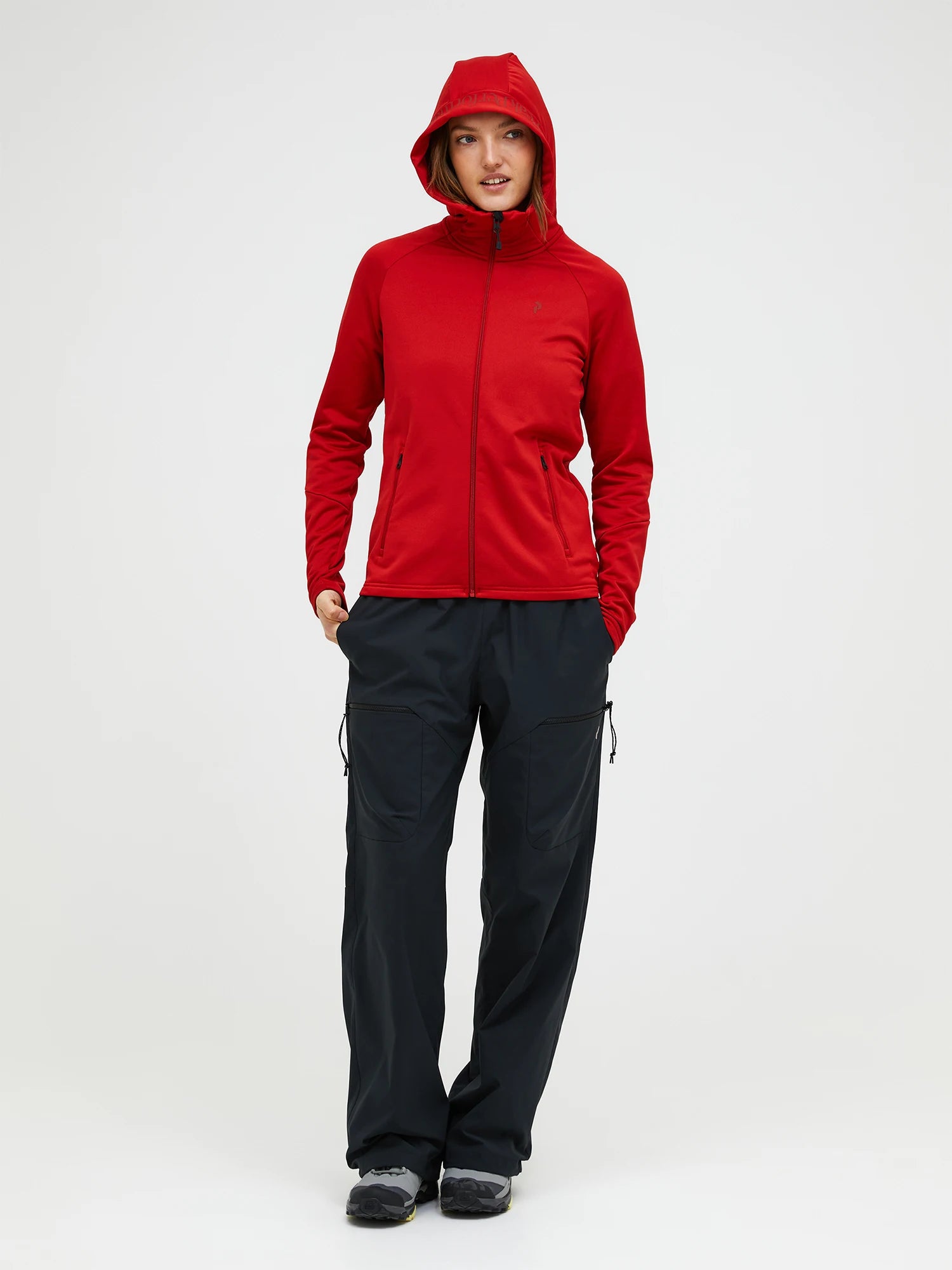 Rider Essentials Zip Hood Wmn