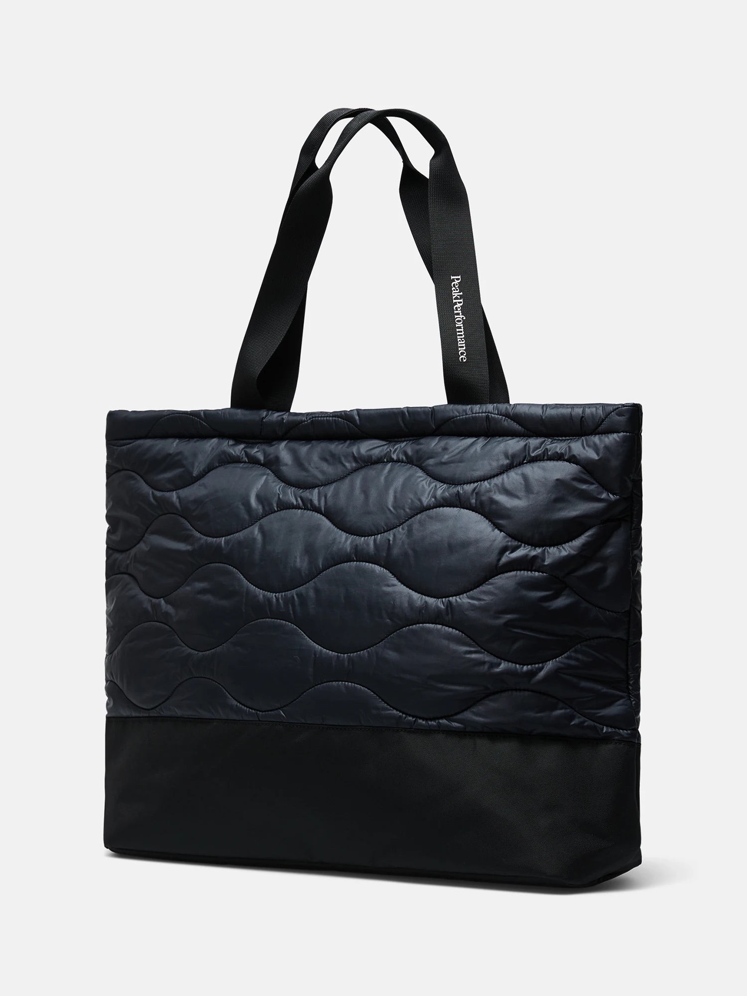 black Helium Tote Bag