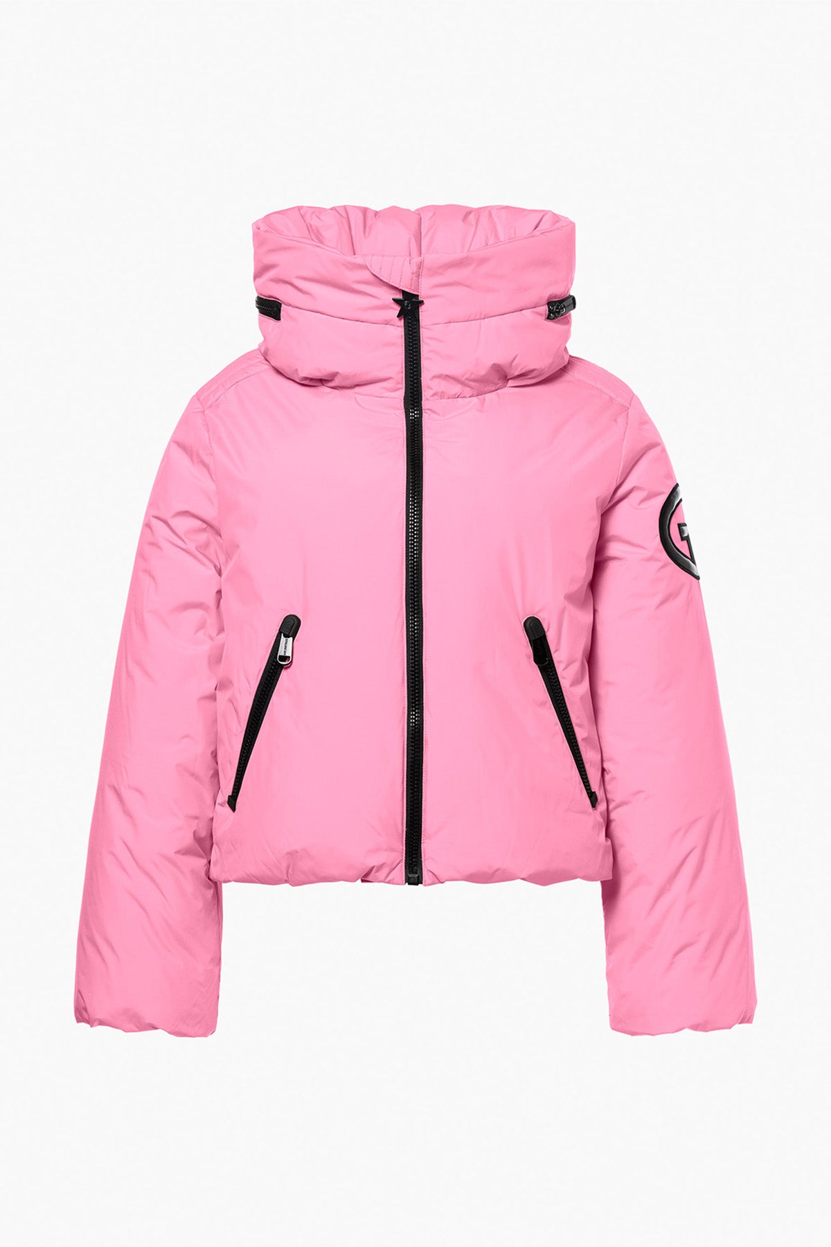 pink cosmos Porter Ski Jacket Wmn