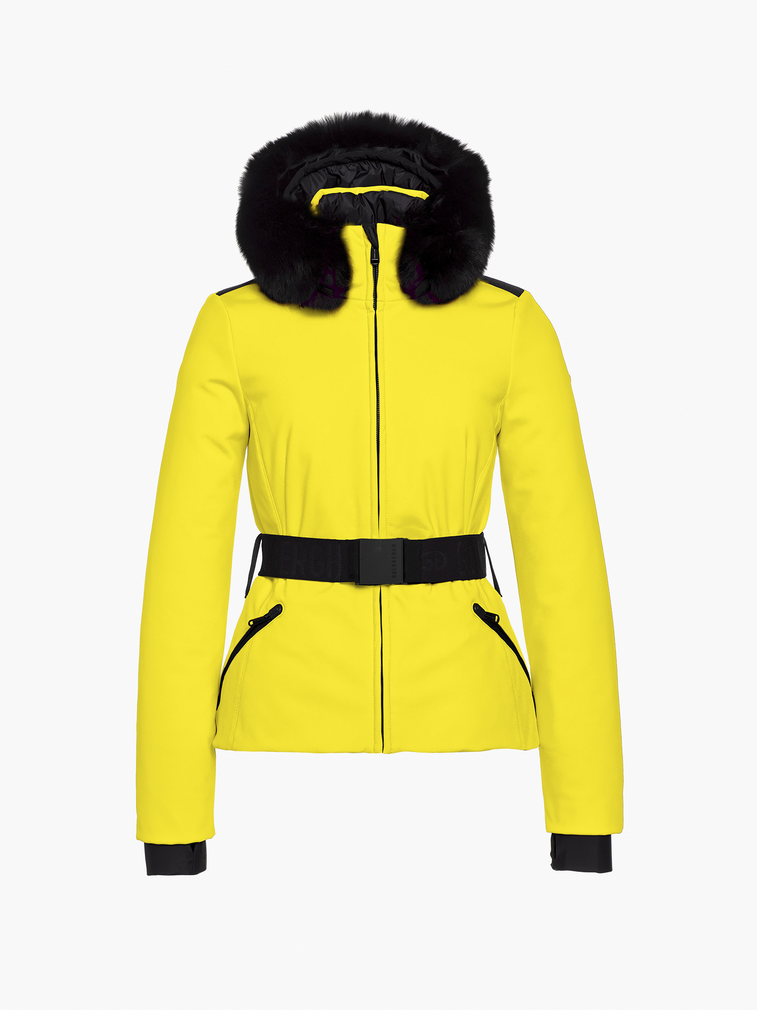 Hida Ski Jacket Faux Border Wmn