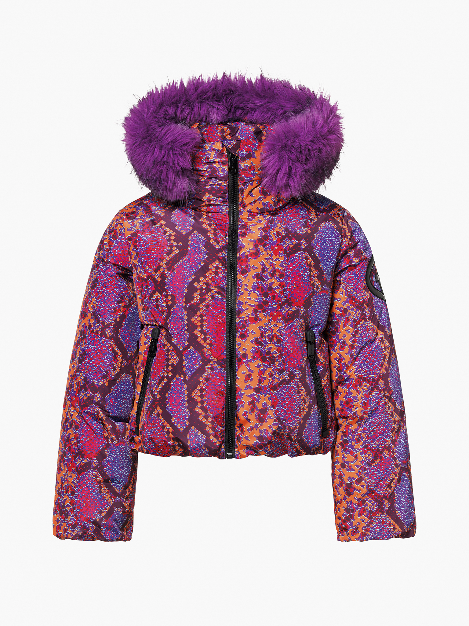 Lucinda Ski Jacket Faux Bord Wmn