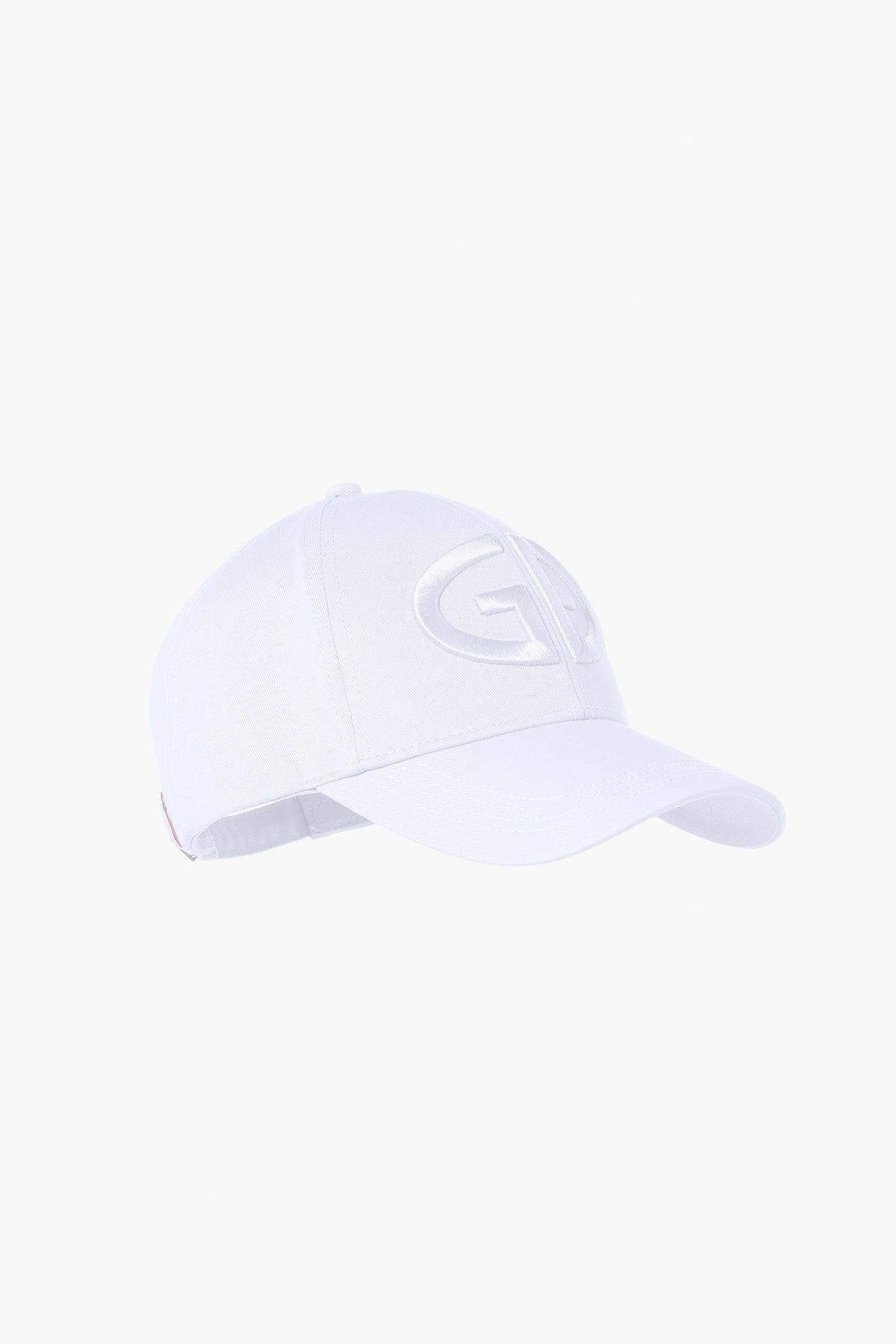 white Valencia Baseball Cap Wmn