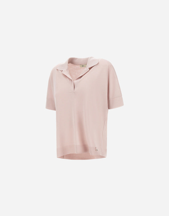 Polo In Jersey Wmn