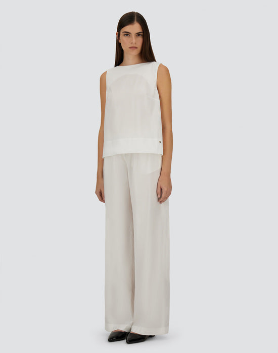 Blusa Dettagli Fiocchi W