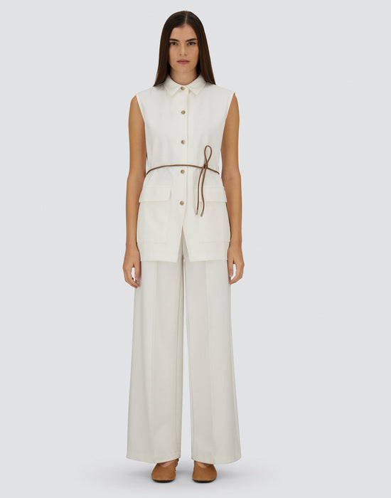 Pantalone Laccio In Vita Wmn