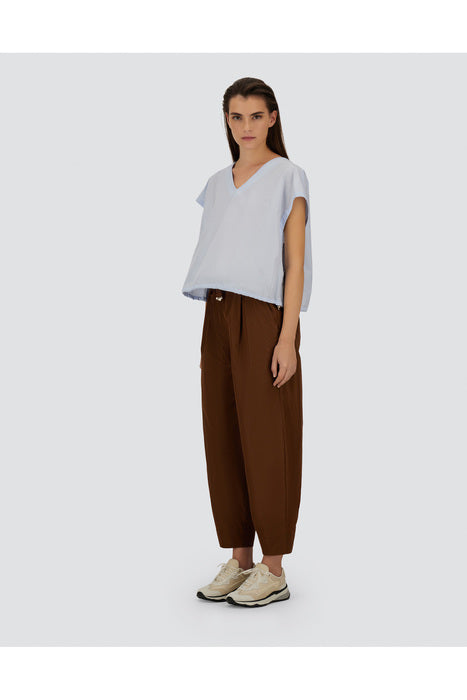 Pantalone Corto In Taffettà Wmn