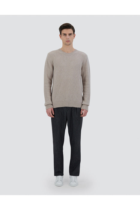 chantilly Sweater In Plain Alpaca Wool M