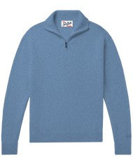 dusty blue Jermyn Lambswool M