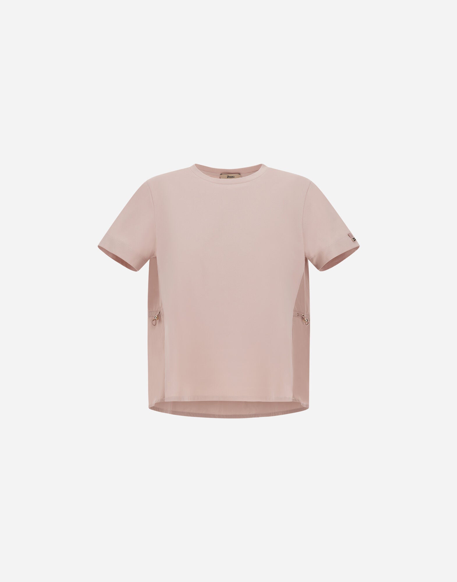cipria T-Shirt con Taffetà Wmn