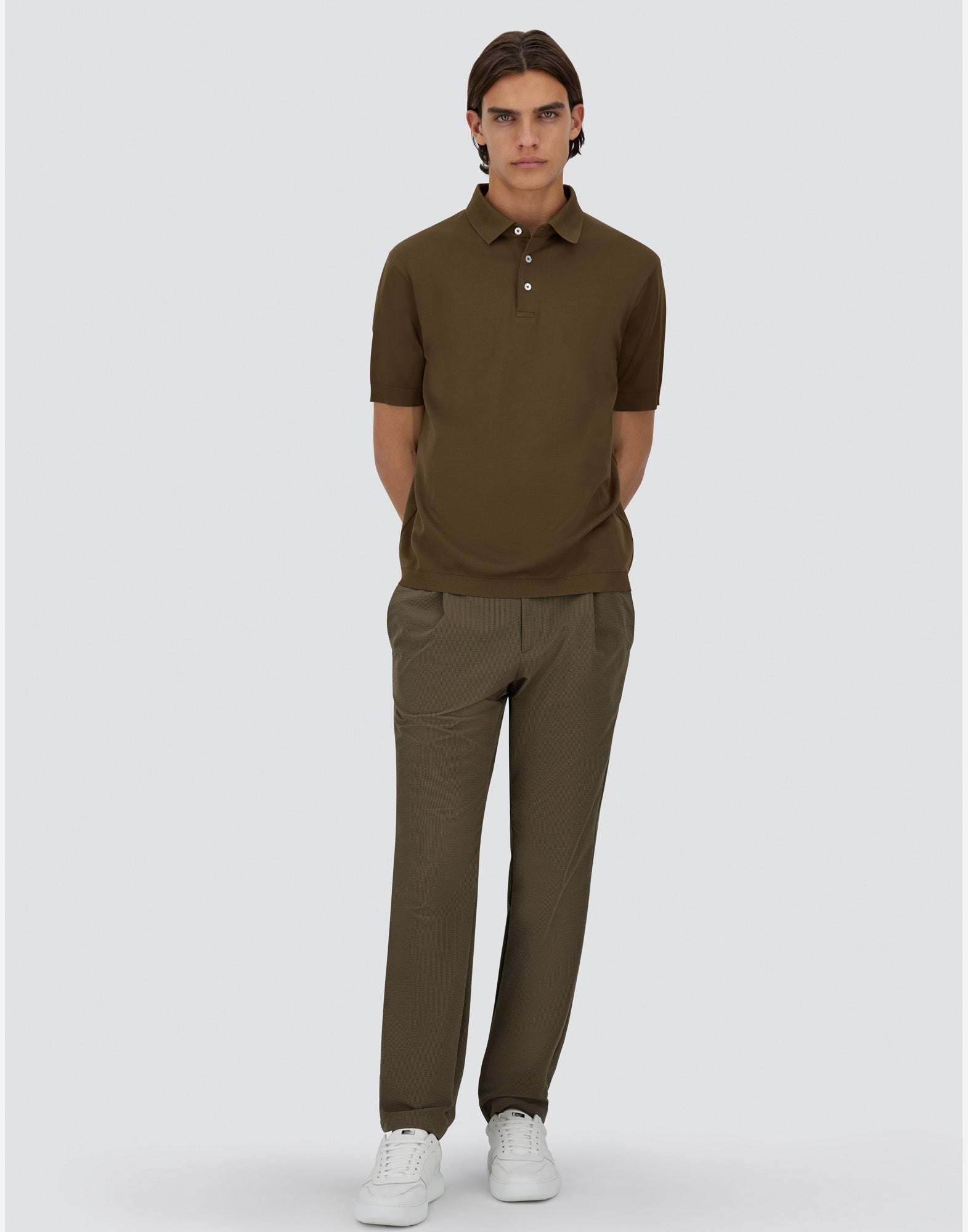 Polo Short Sleeve Man