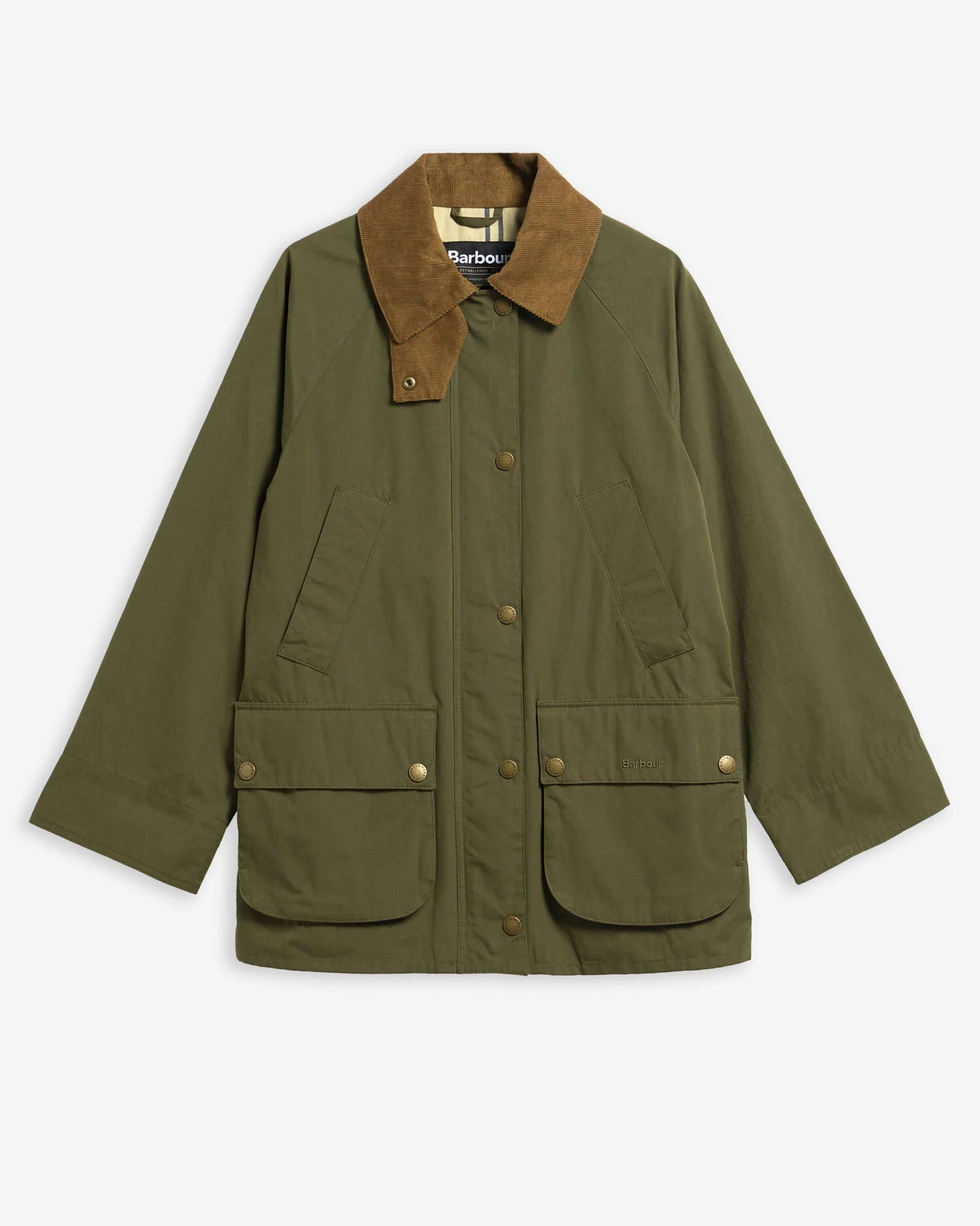 burnt olive/ancient Glynis Casual Jacket Wmn