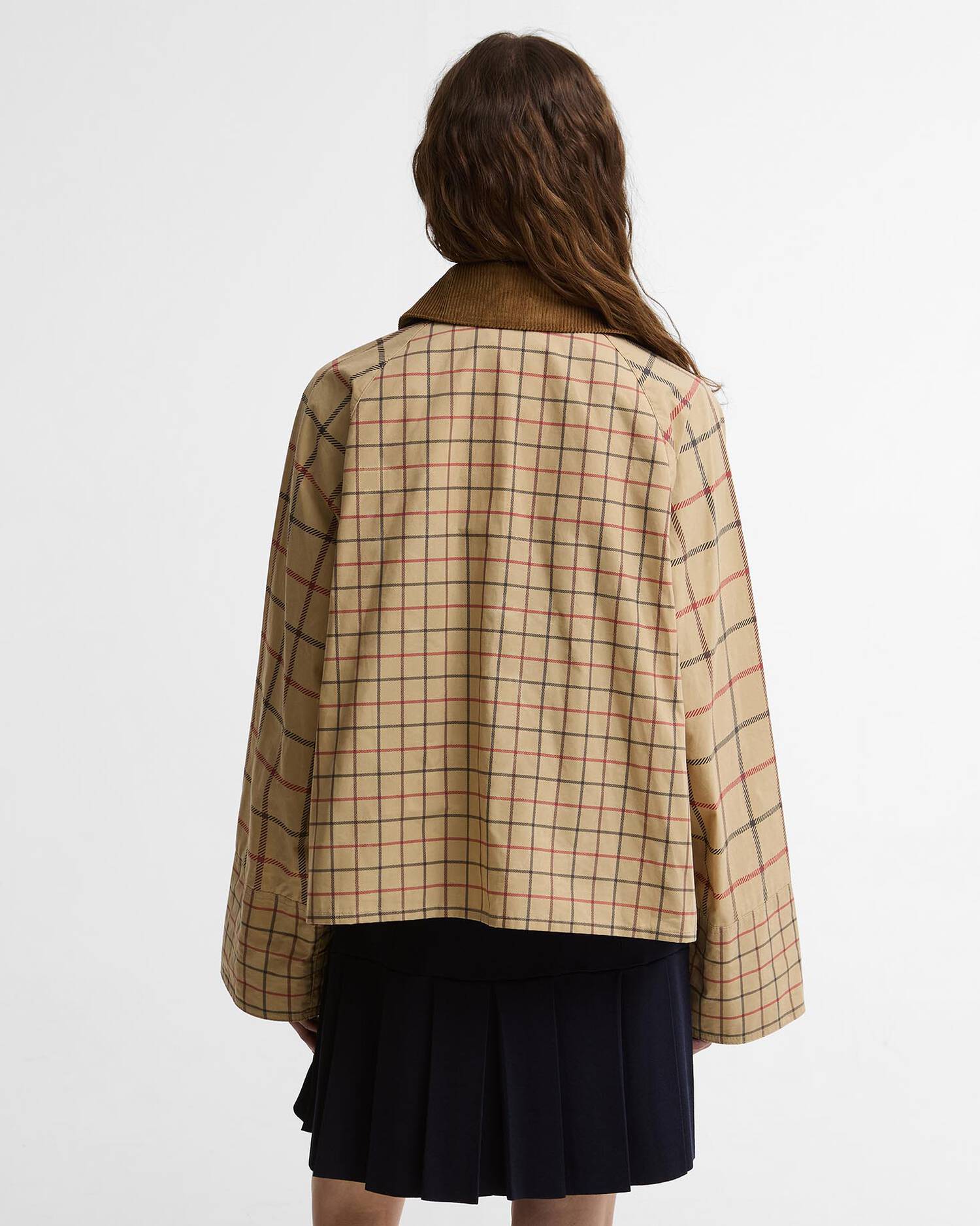 Mackworth Check Casual Jacket Wmn