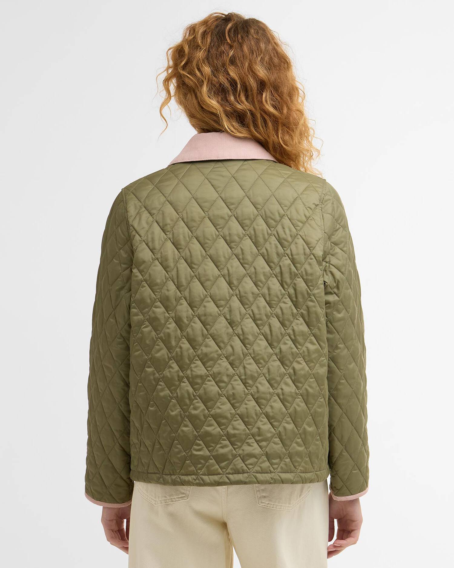 Icons Cropped Liddesdale Quilt Jacket Wmn