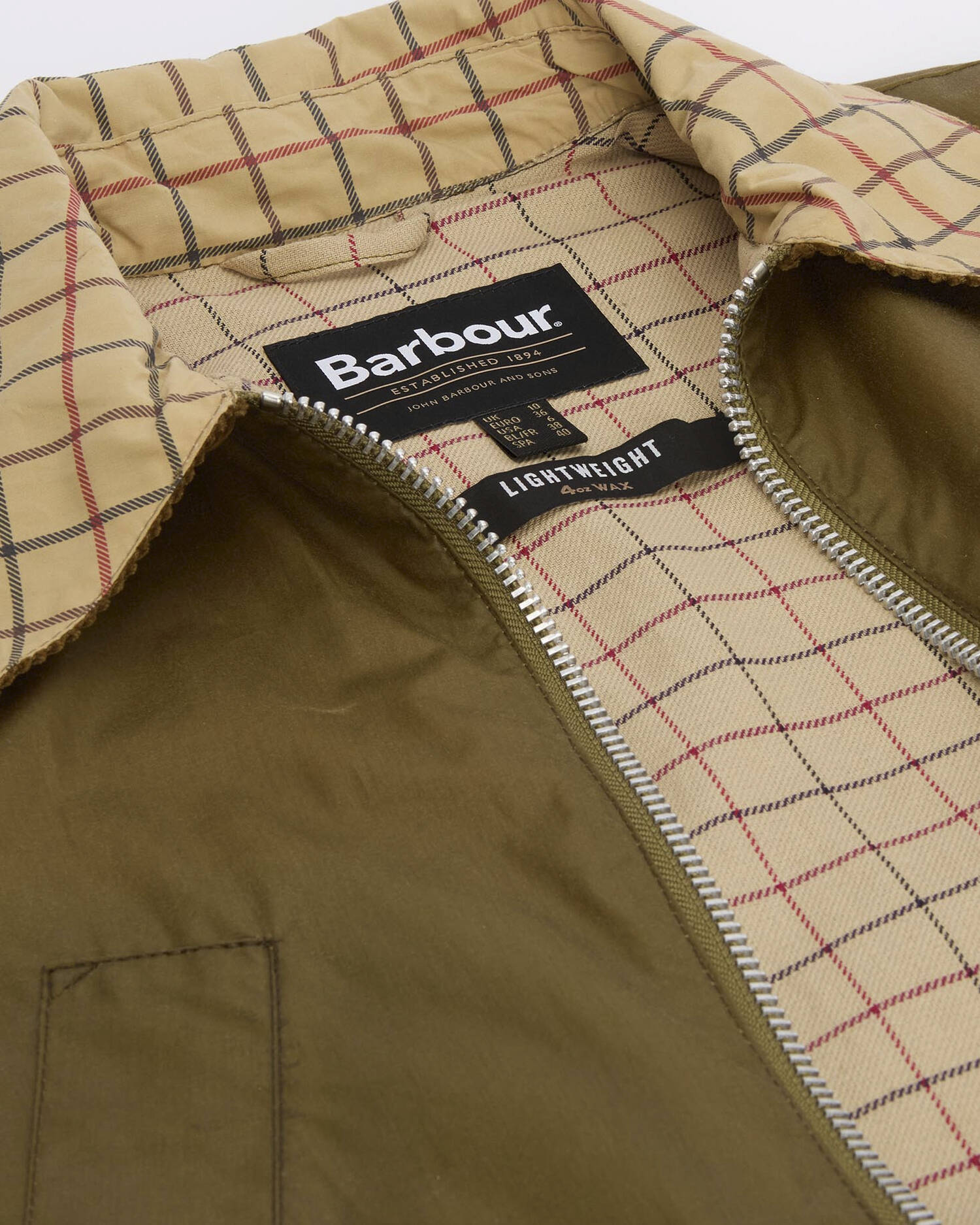 Launton Waxed Jacket Wmn
