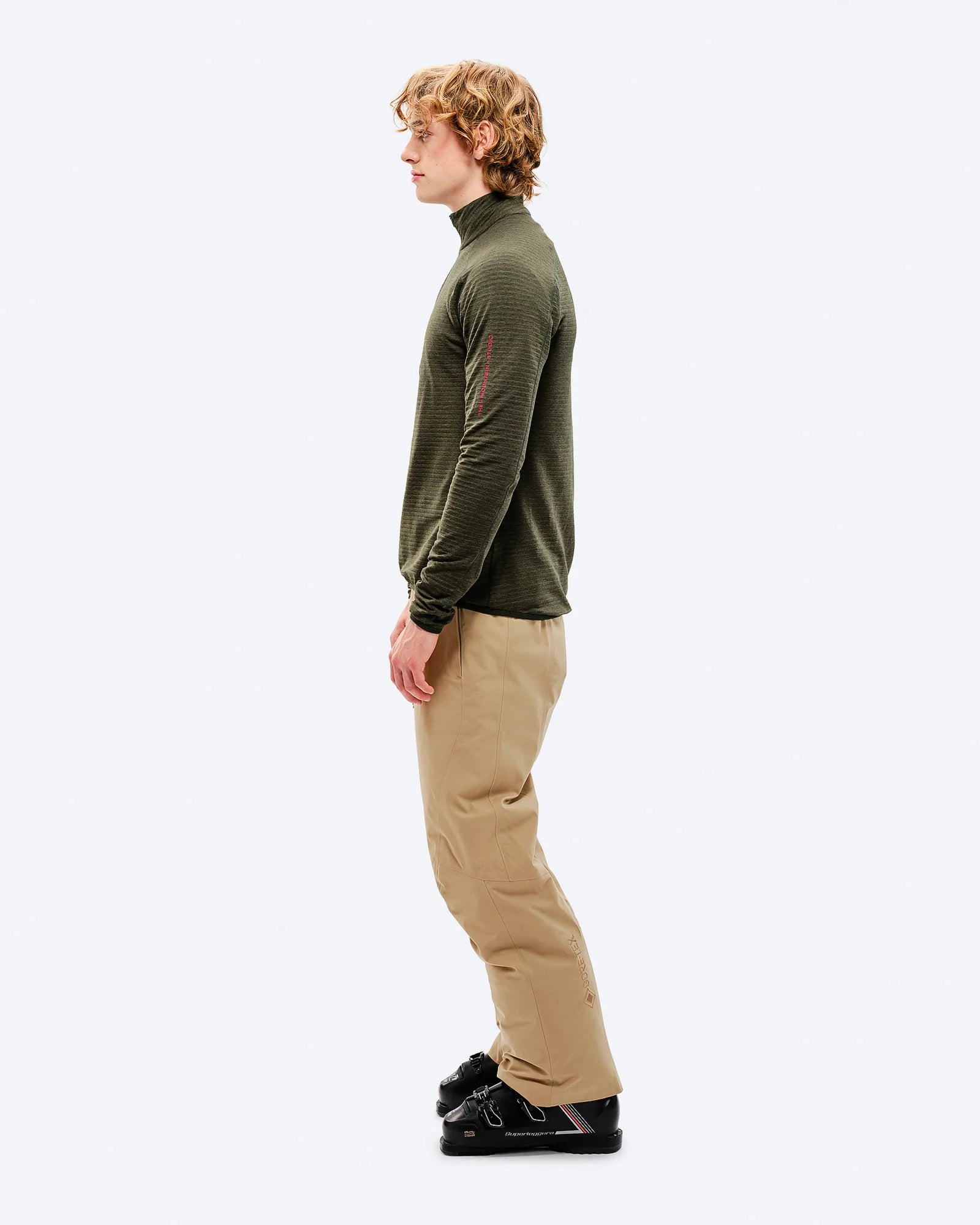 Light Tech Fleece Half Zip M