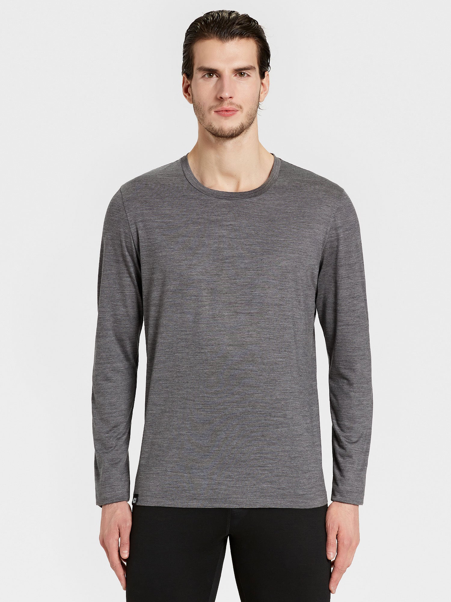 charcoal T-Shirt Long Sleeve M