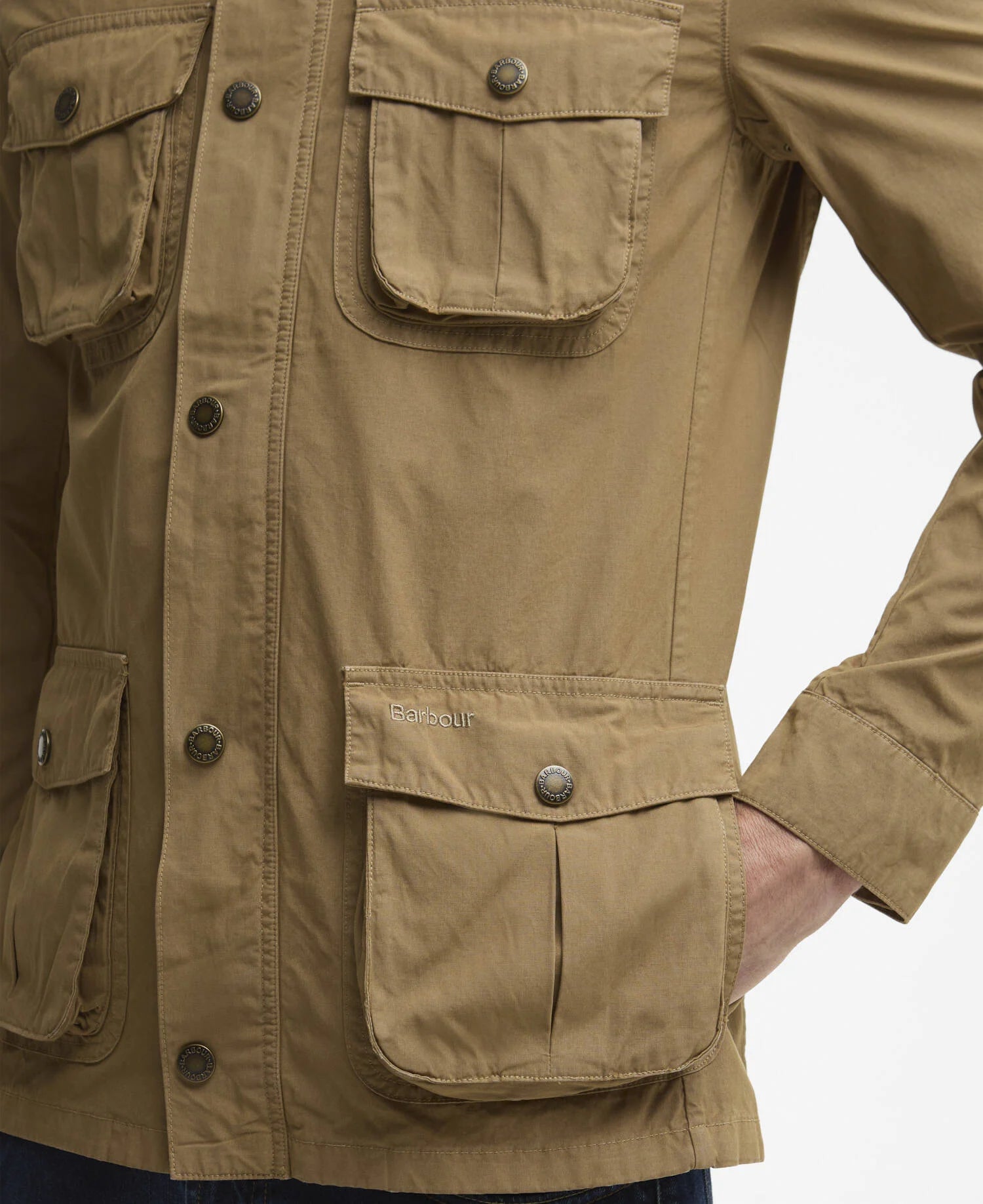 Corbridge Utilty Casual Jacket Man