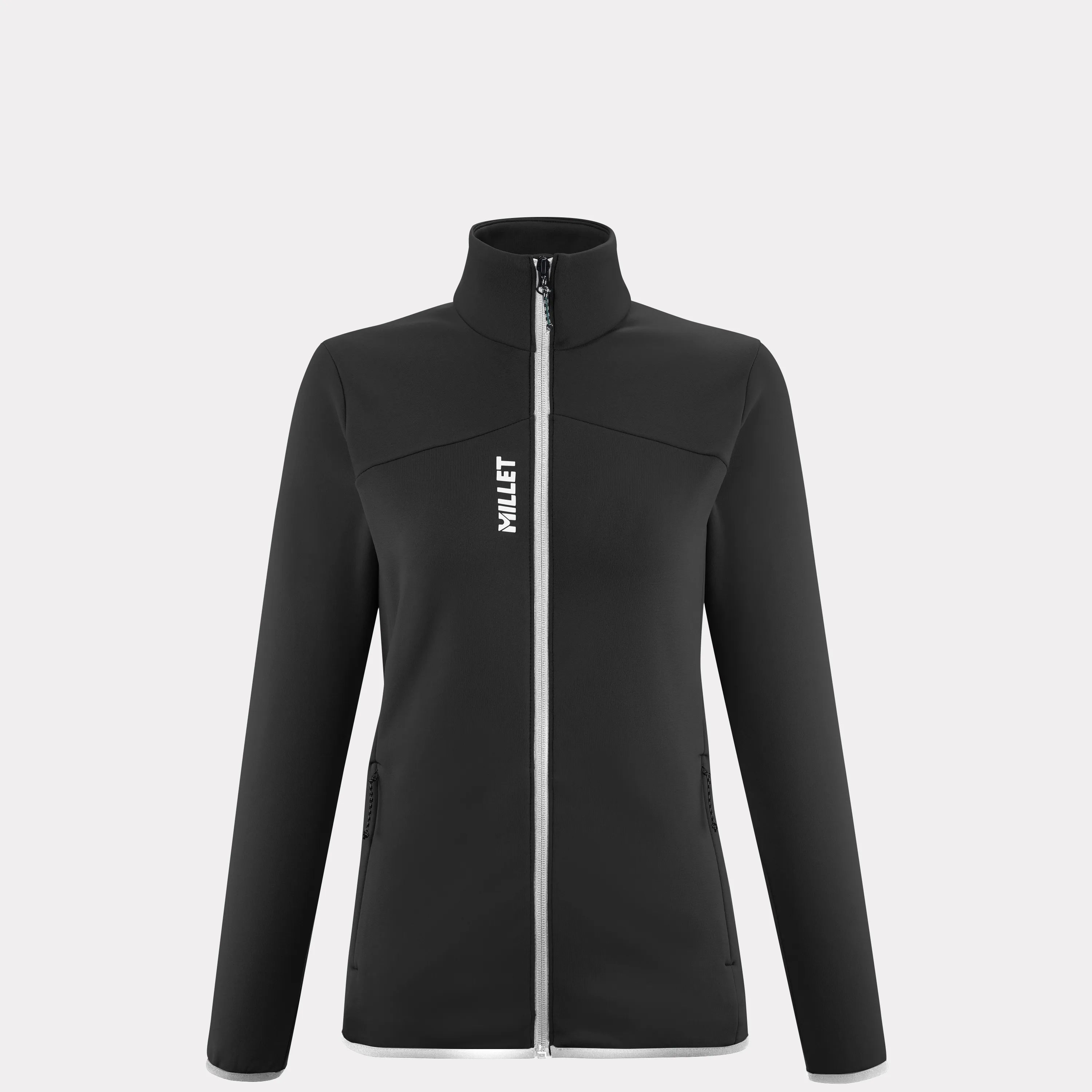 black/noir Seneca Fleece Jkt W