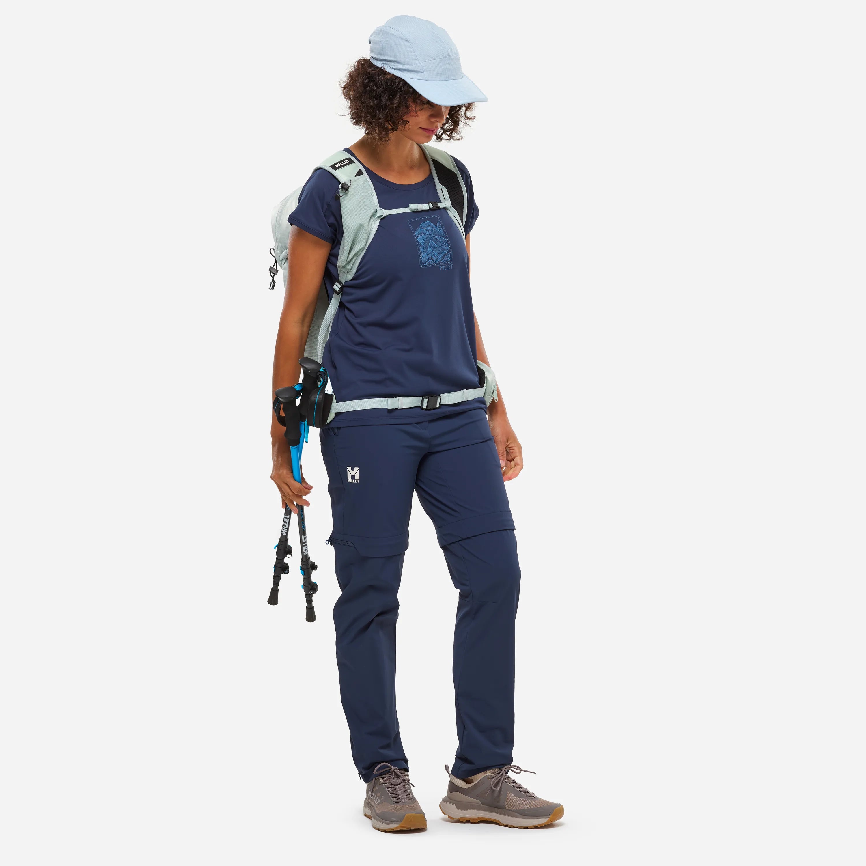 Ubic Stretch Zip Off Pant Women