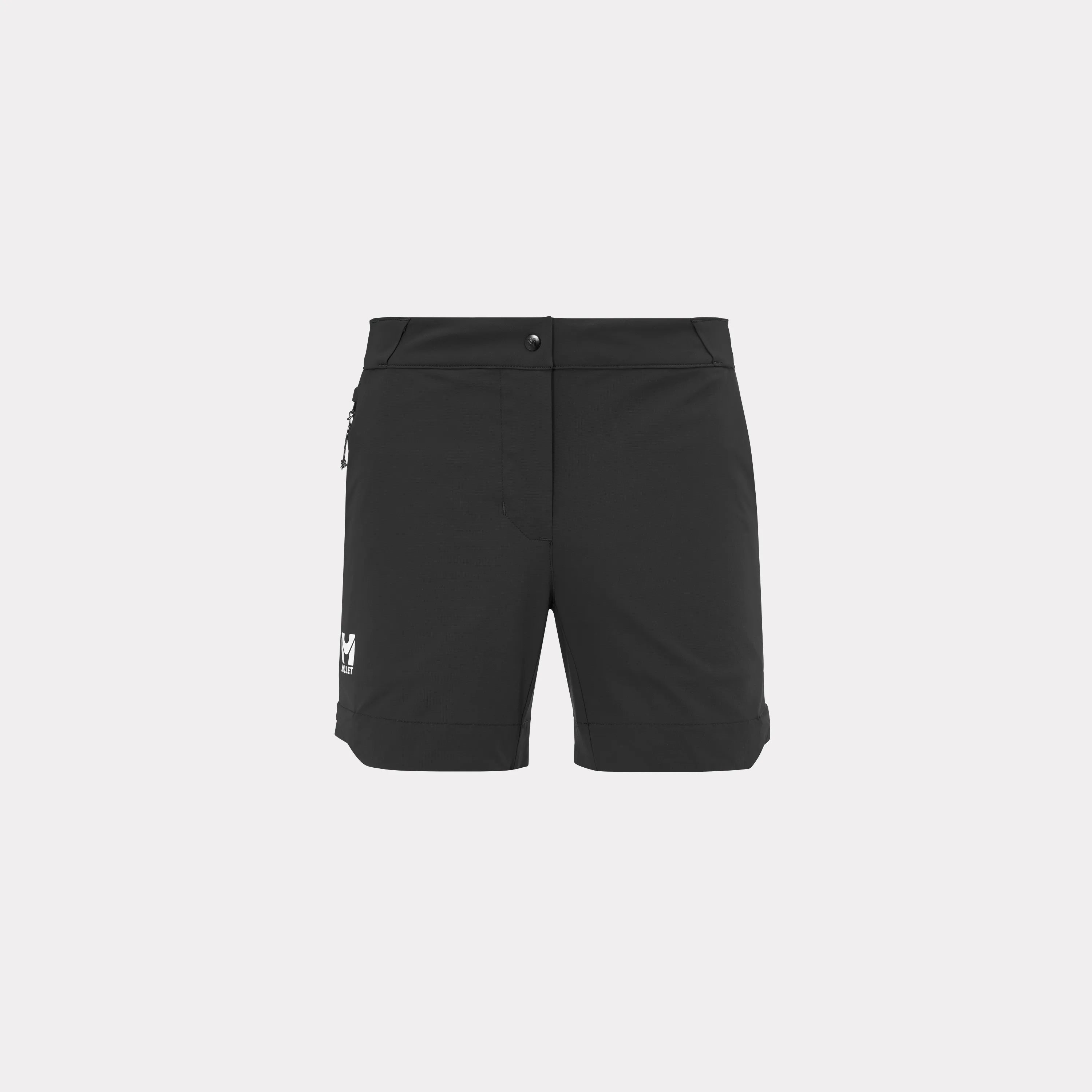 black/noir Ubic Stretch Short Wmn