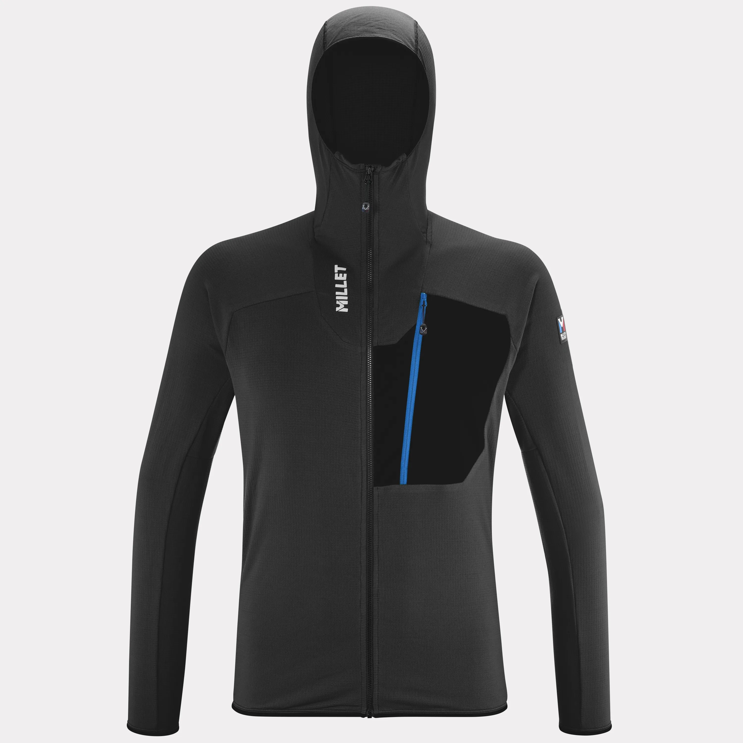 Trilogy Icon Lightgrid Hooded Man