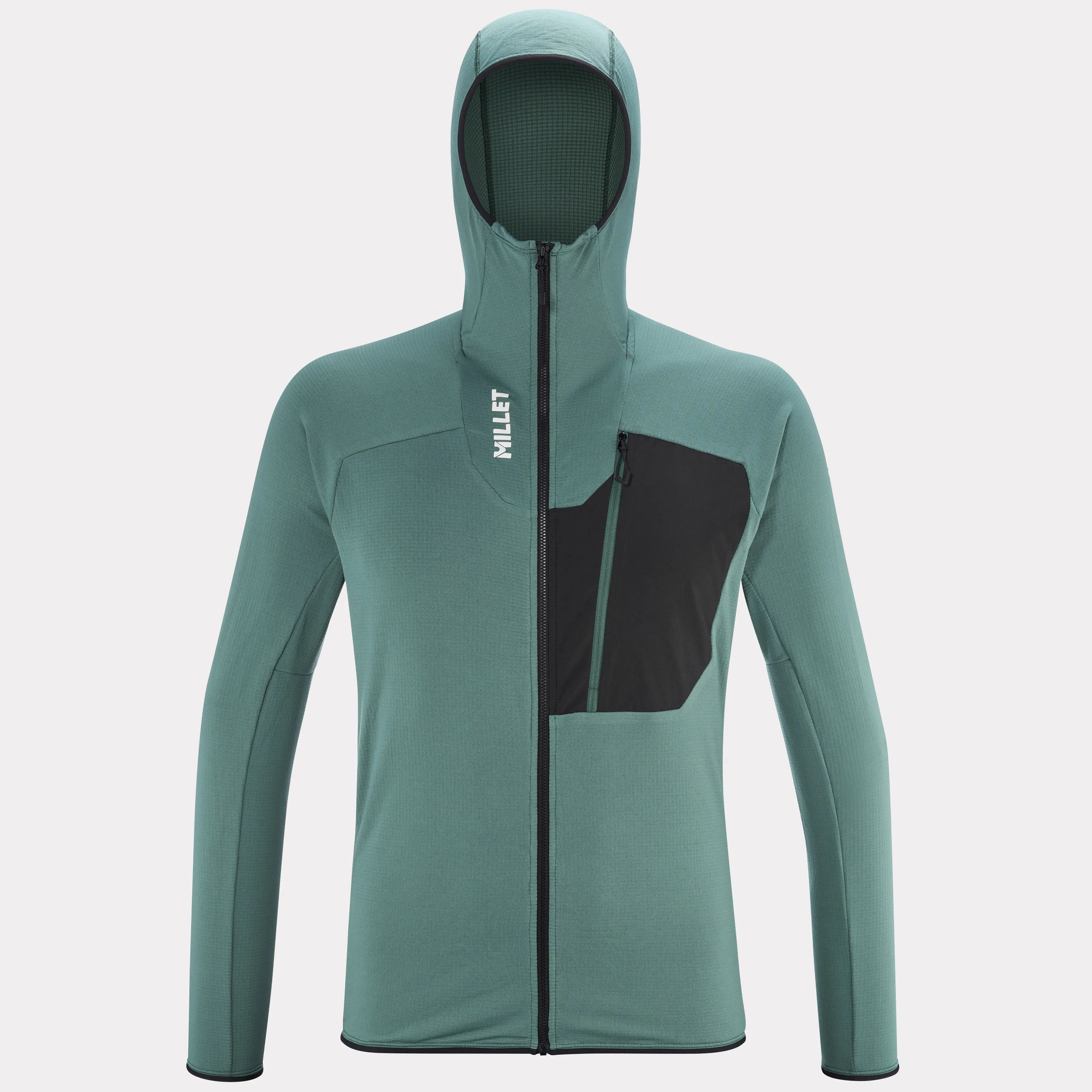Trilogy Icon Lightgrid Hooded Man