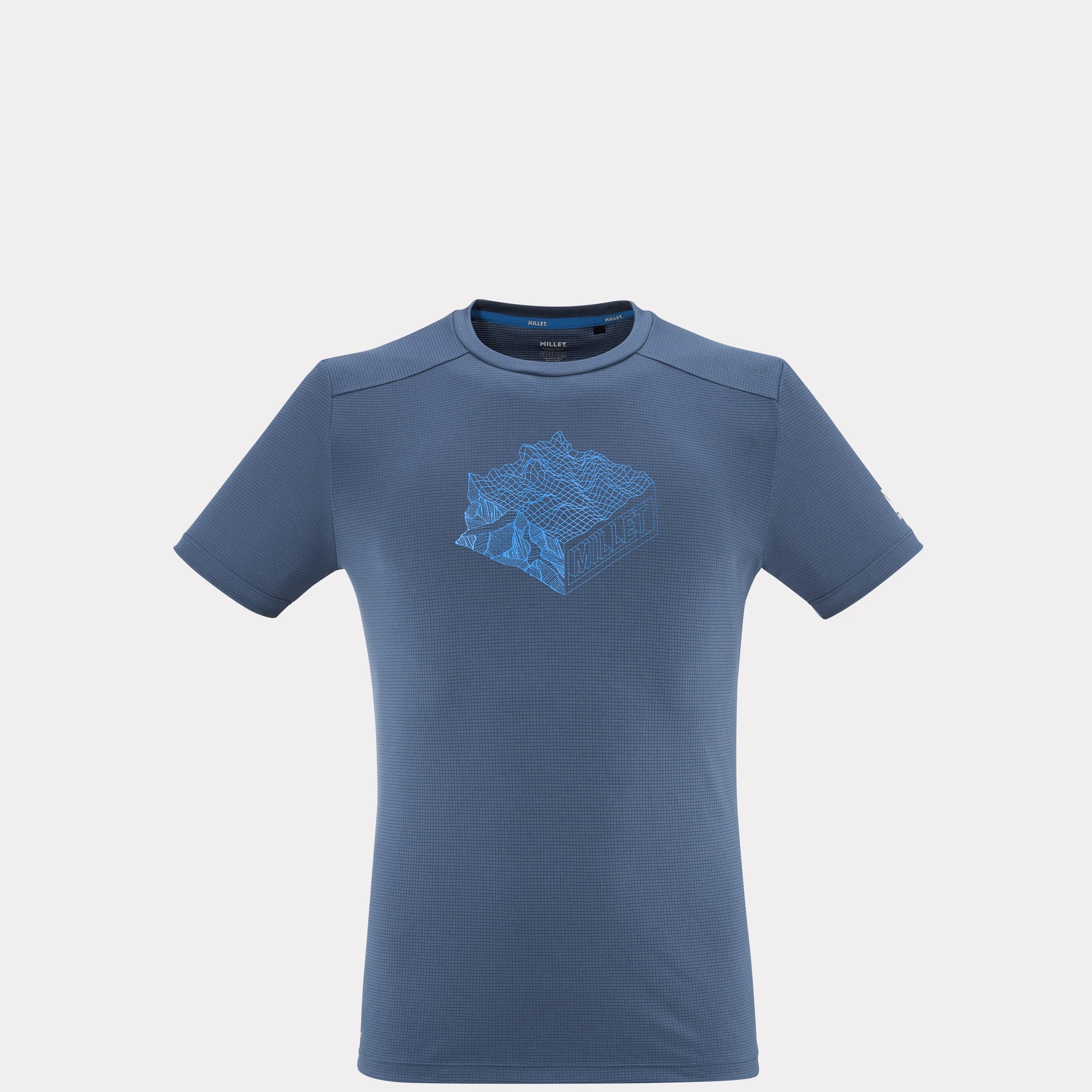 dark denim Kamet Map TS SS M