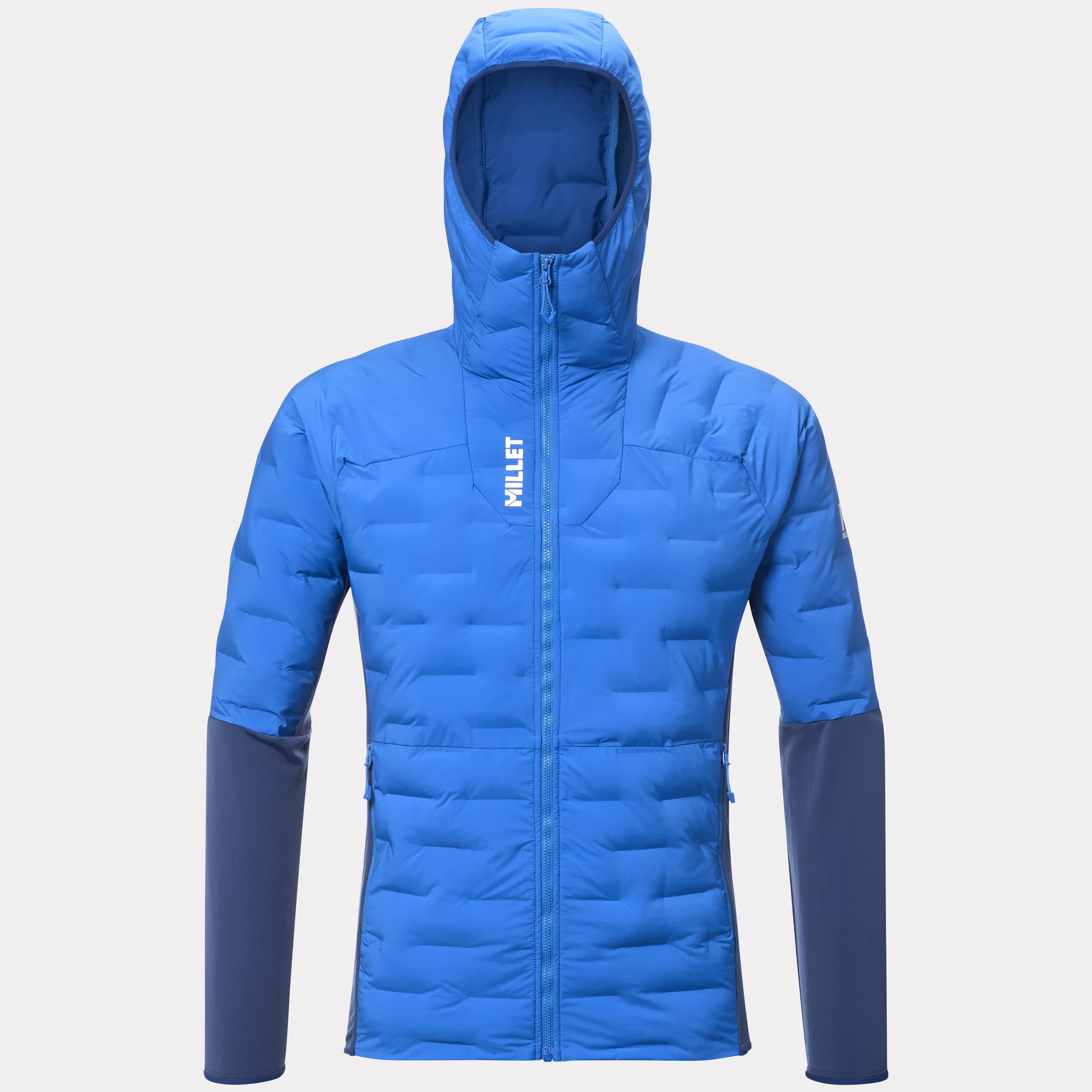 White Hybrid Downjacket M