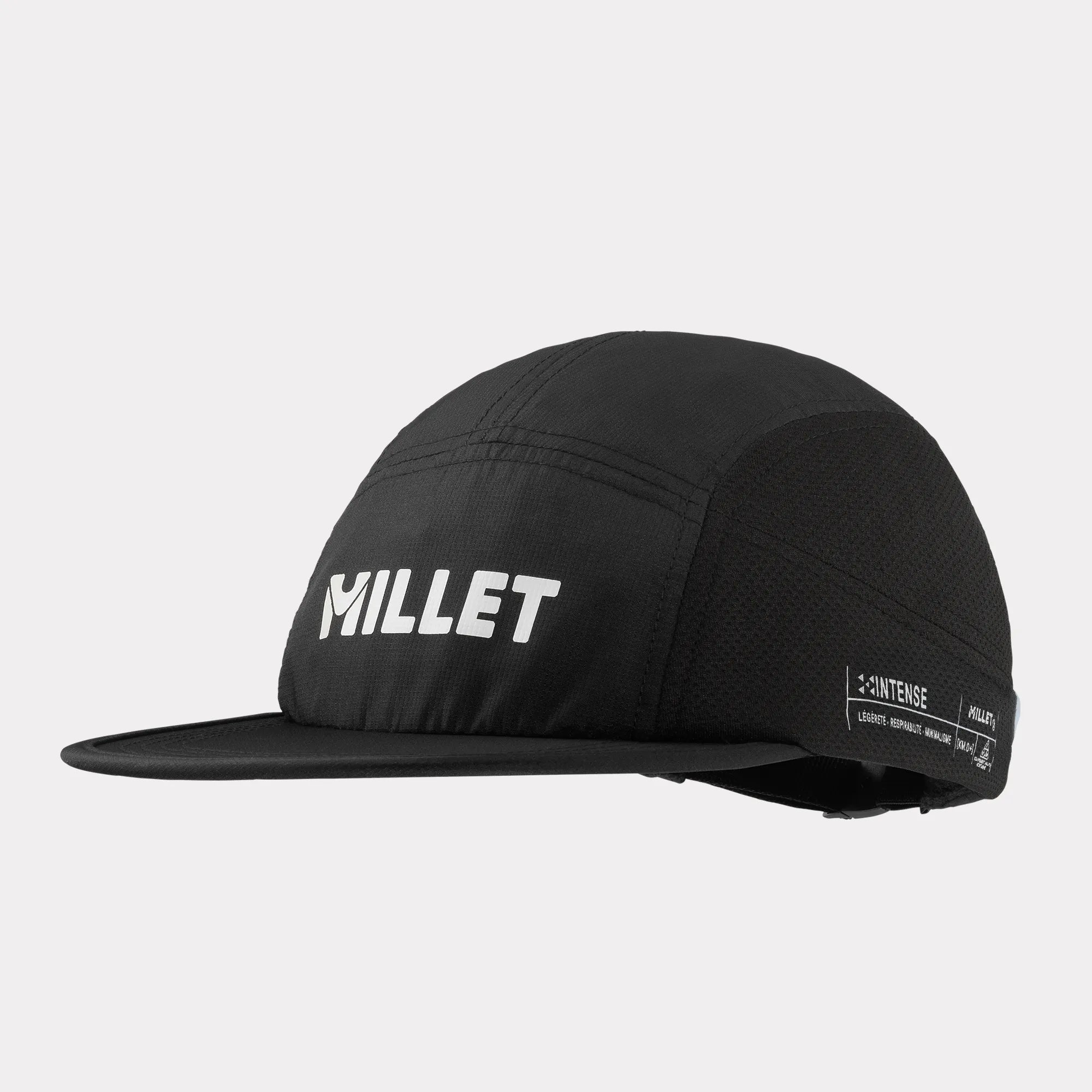 black Intense Cap
