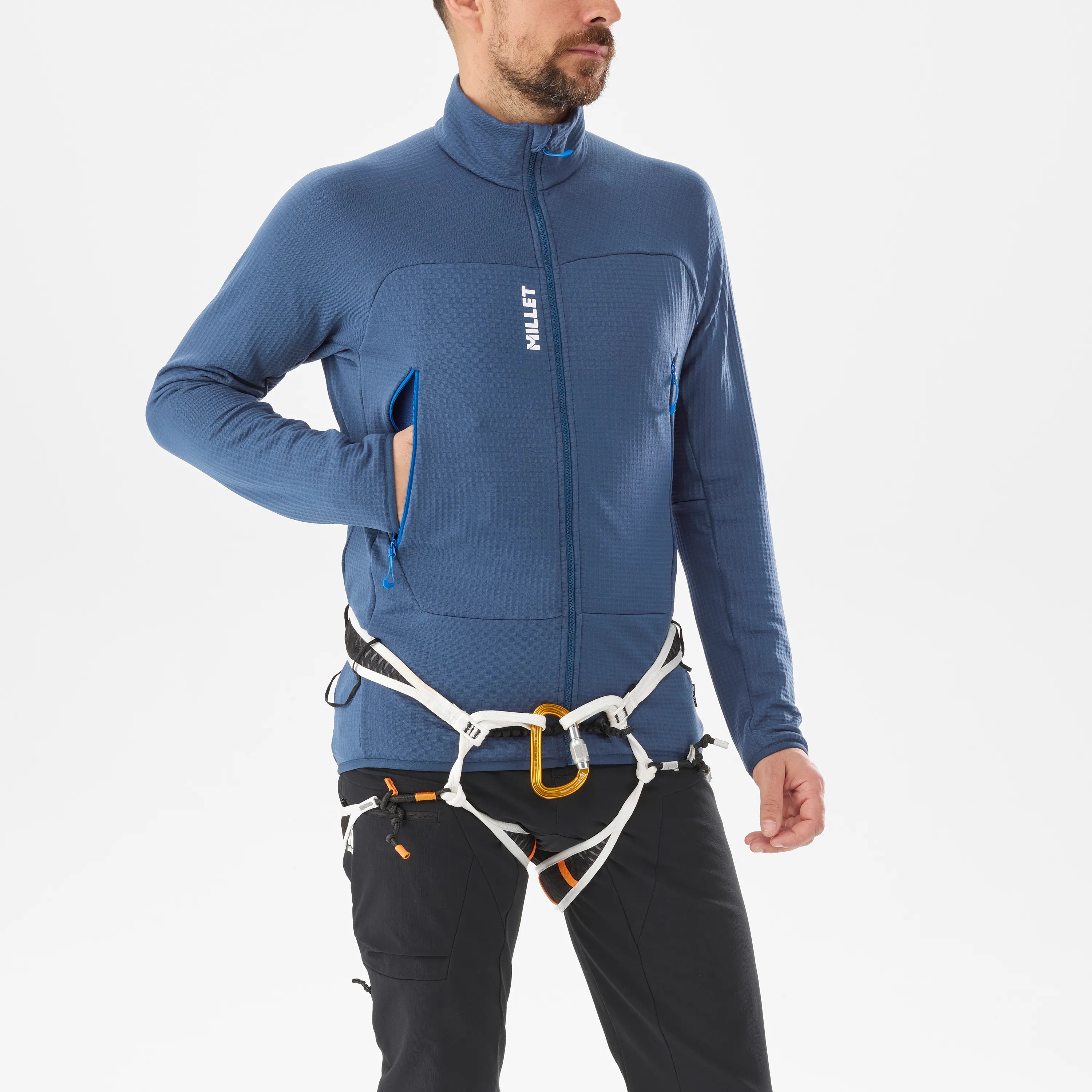 Fusion Grid Jkt M