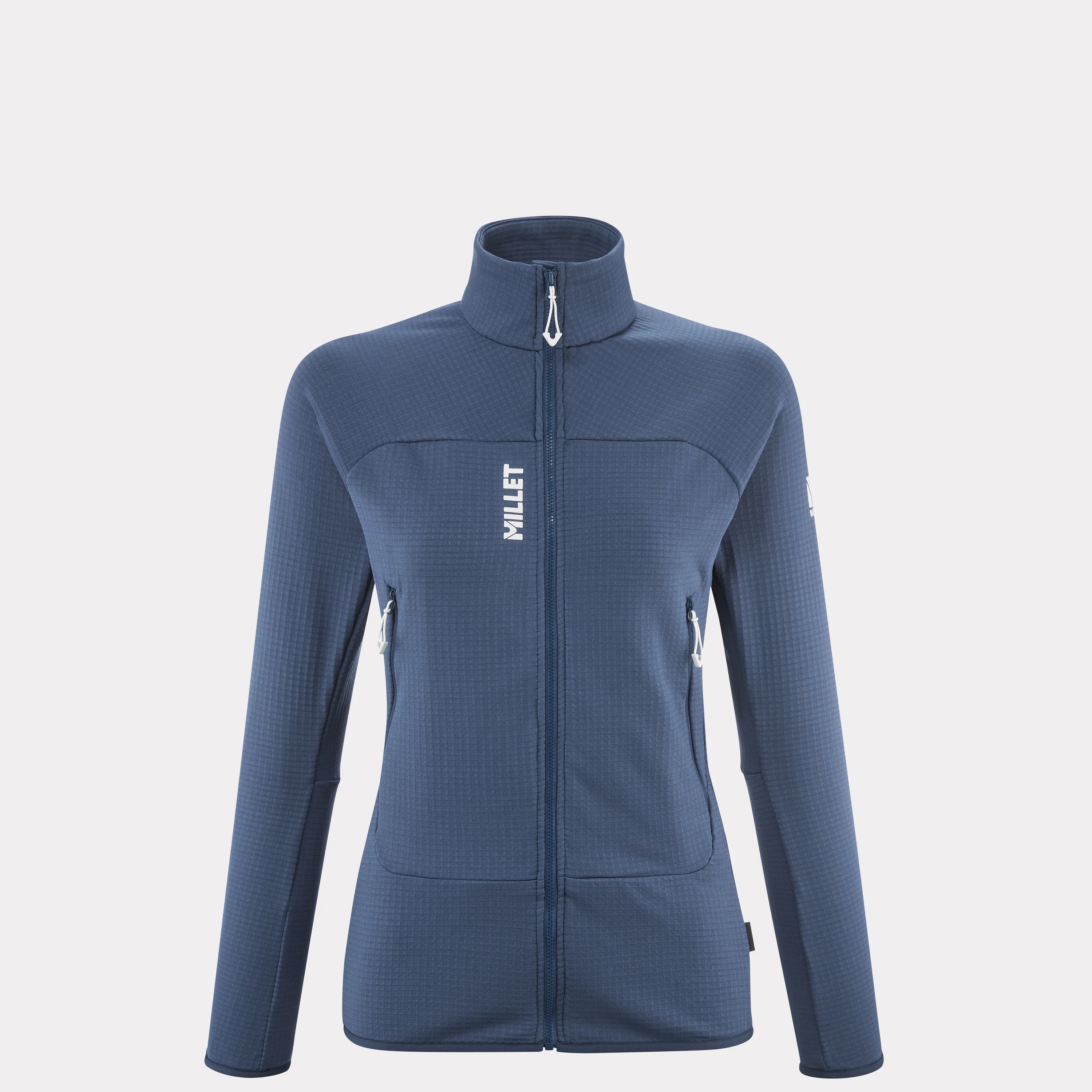 dark denim Fusion Grid Jacket Wmn