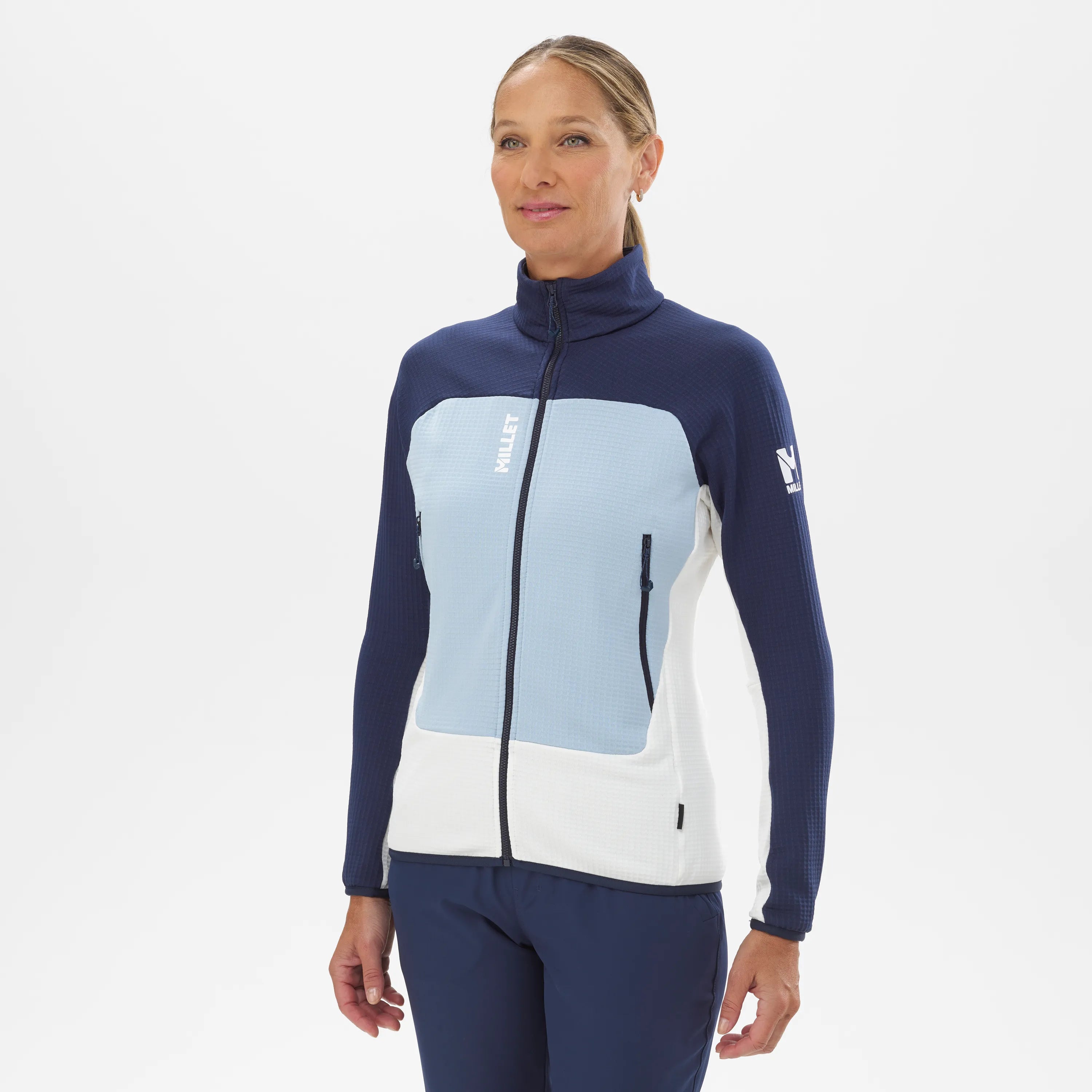 Fusion Grid Jacket Wmn