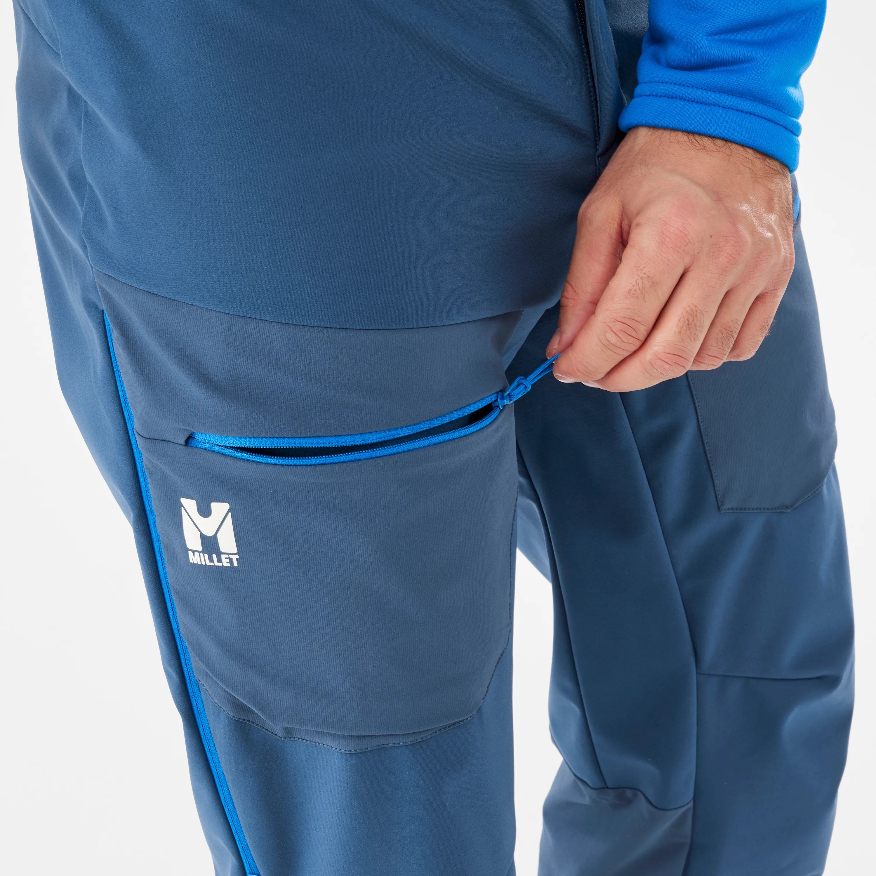 White Shield Pant M