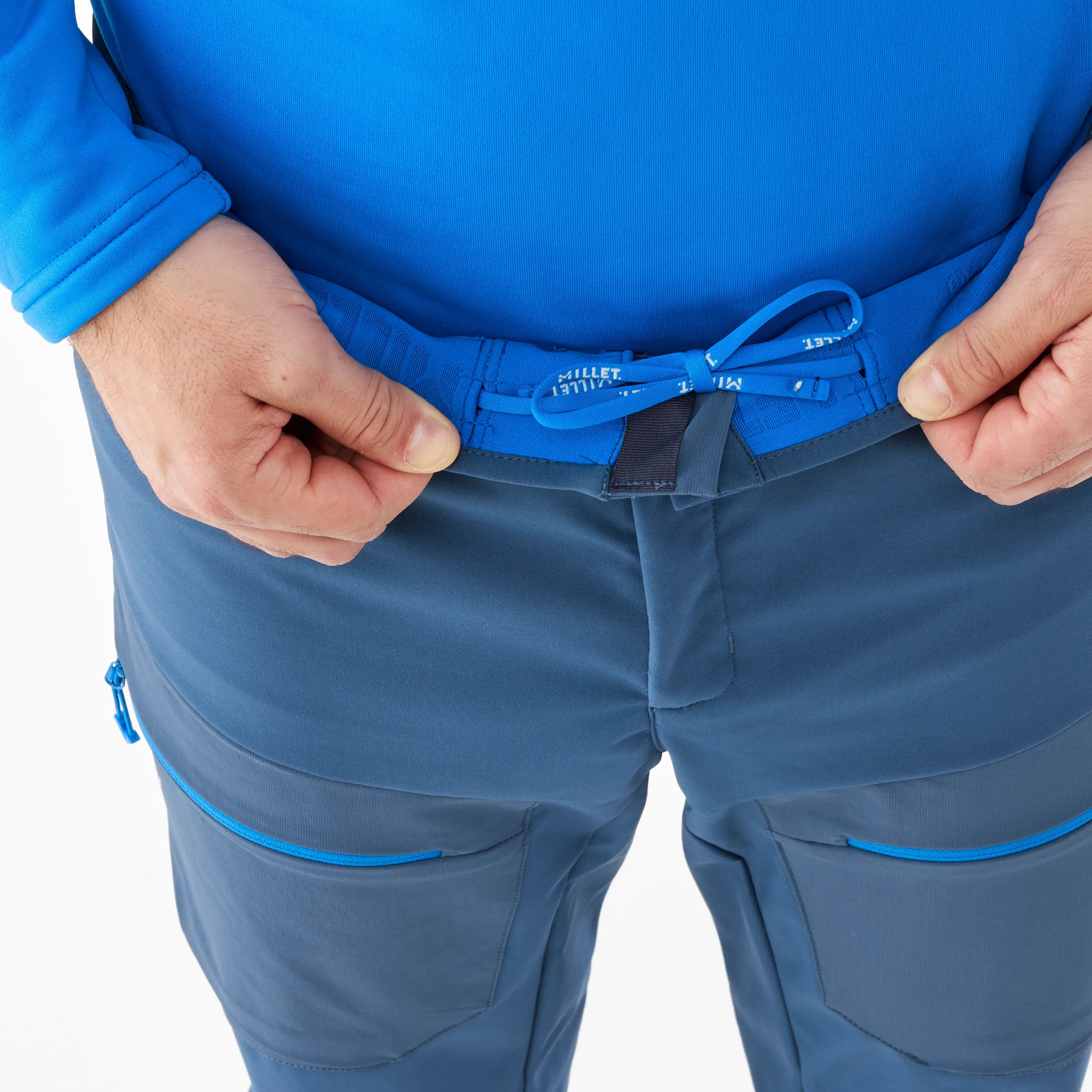 White Shield Pant M