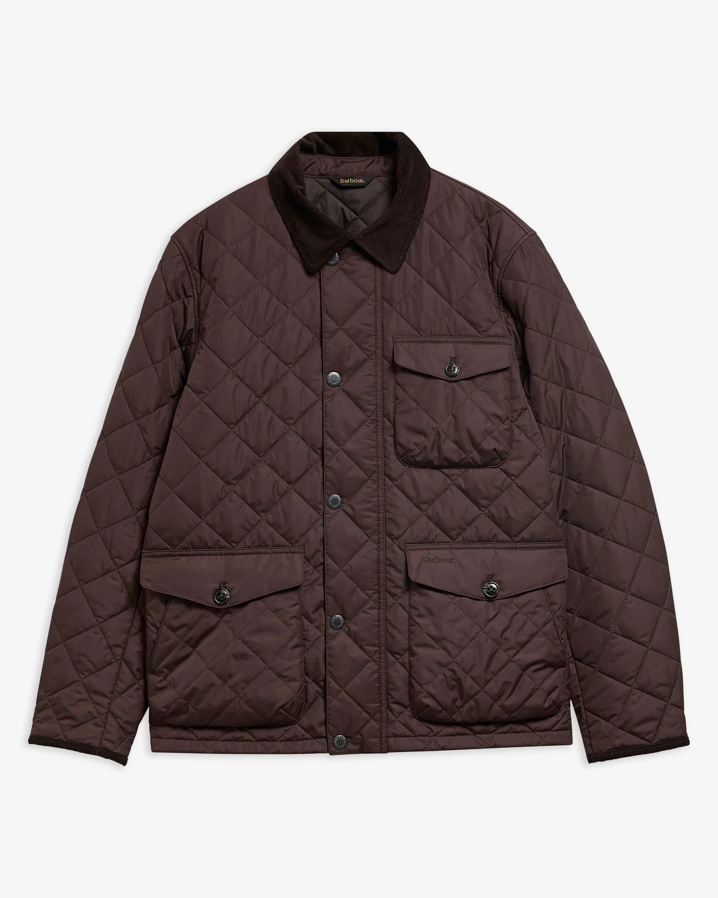 black oak Hornby Quilted Jacket Man