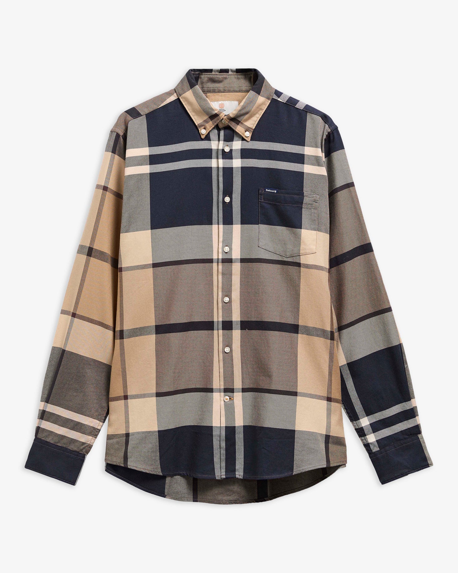brichwood dress tartan Dunoon Tailored Shirt Man
