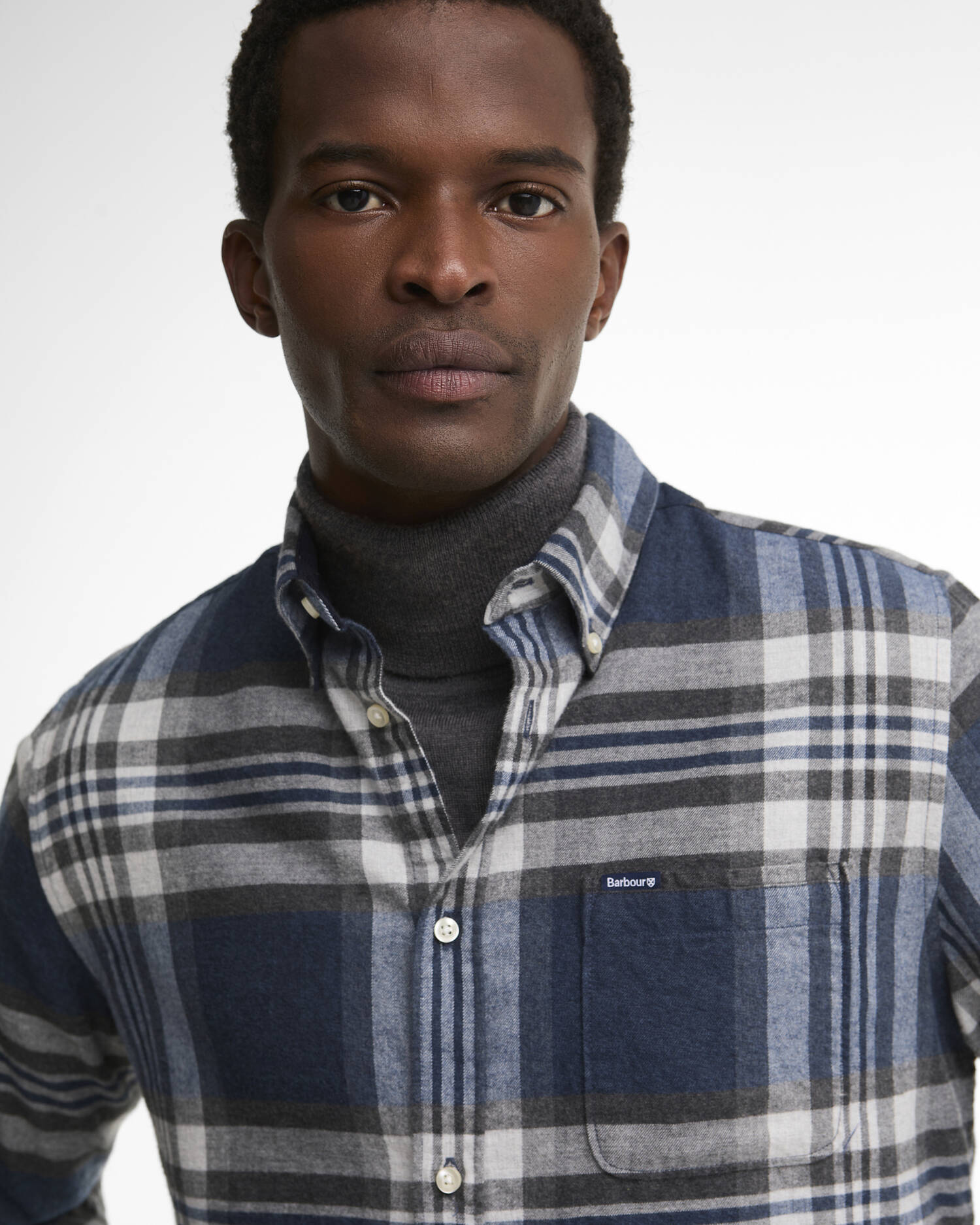 Dovedale Tailored Chek Shirt Man