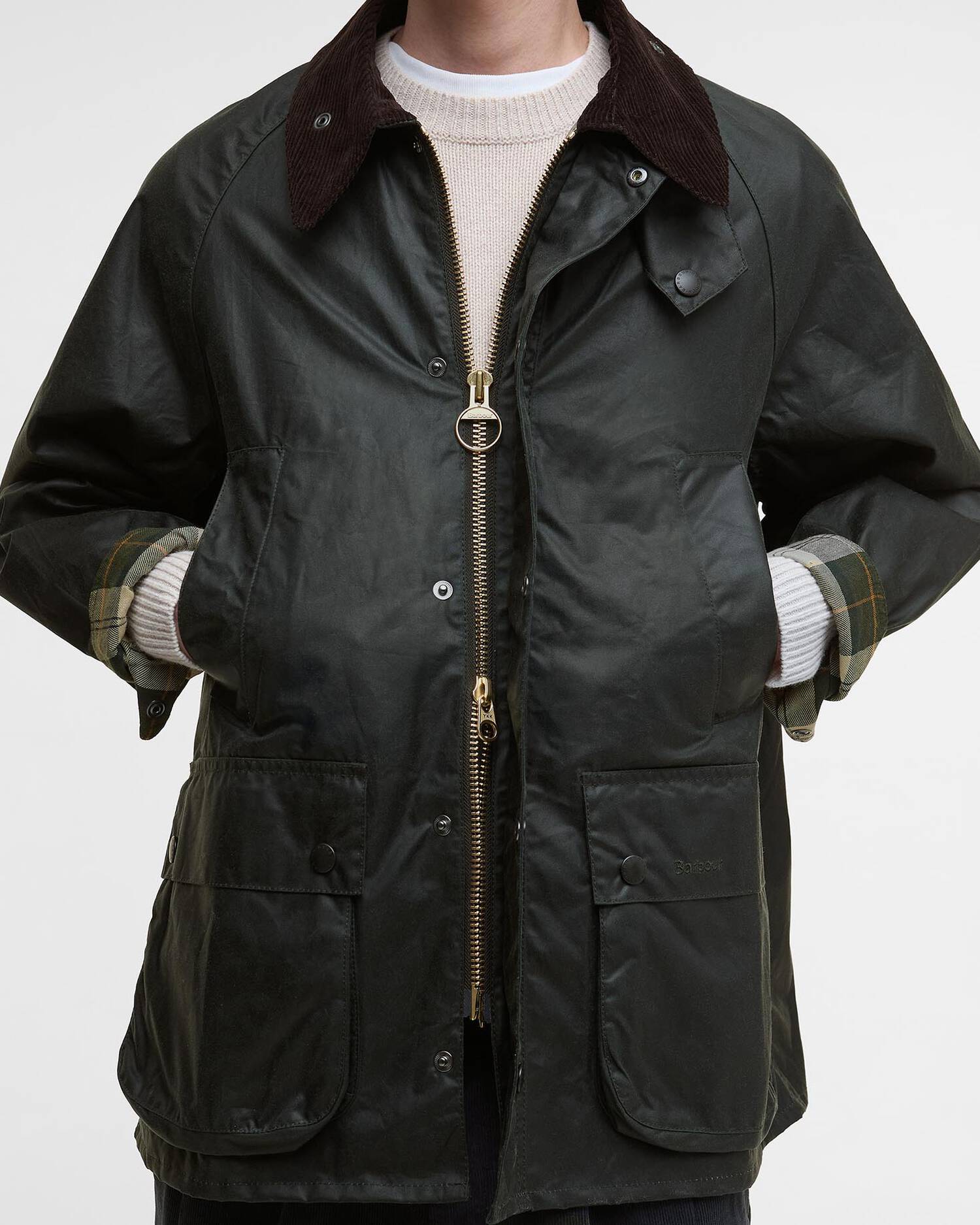 Os Bedale Wax Jacket Man