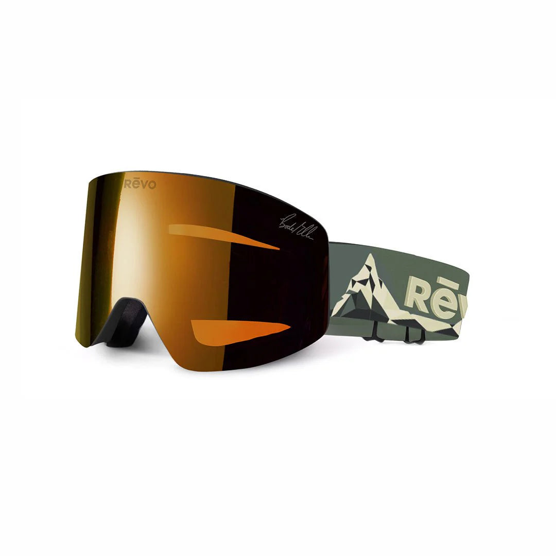 Whiteout N 6 - Matte Black Goggle