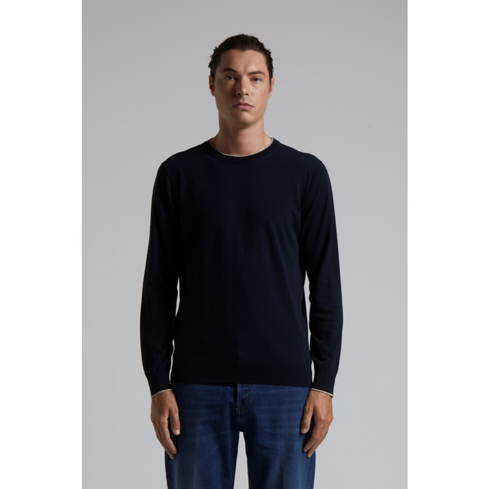 Maglia Tricot Blu M