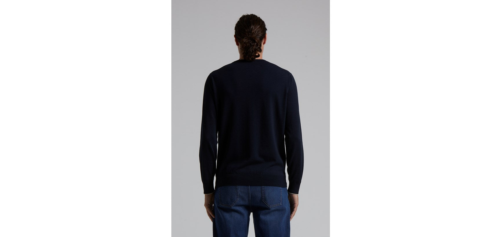 Maglia Tricot Blu M