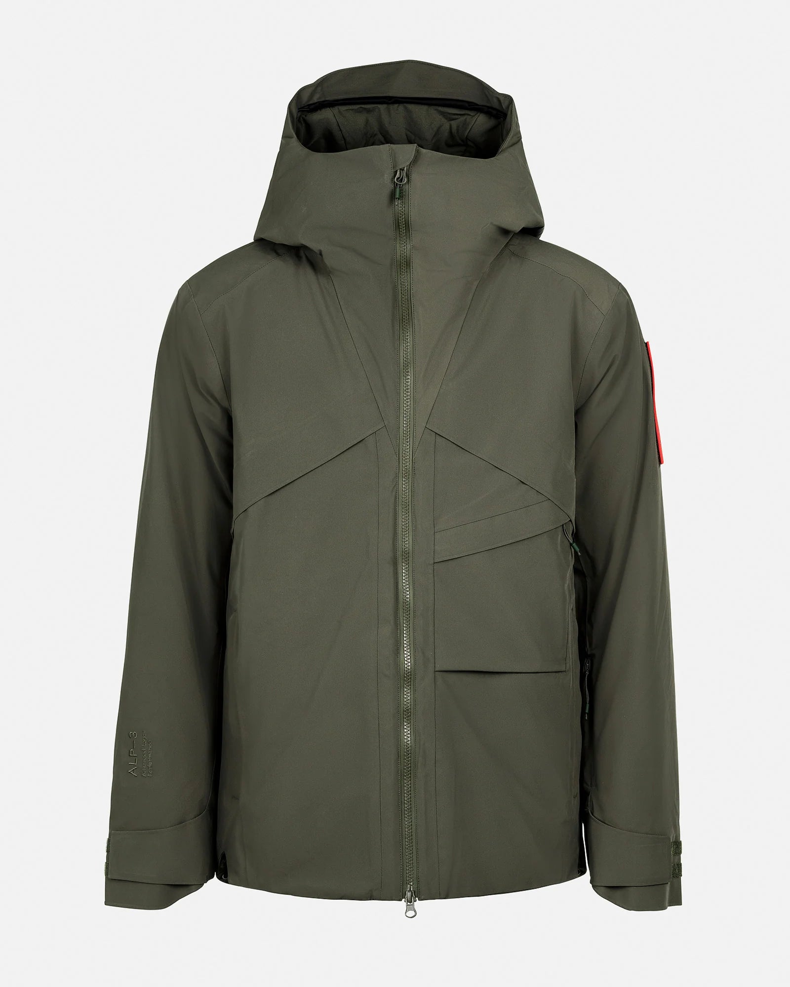 forest green All Mountain 2L Stretch Jacket Man