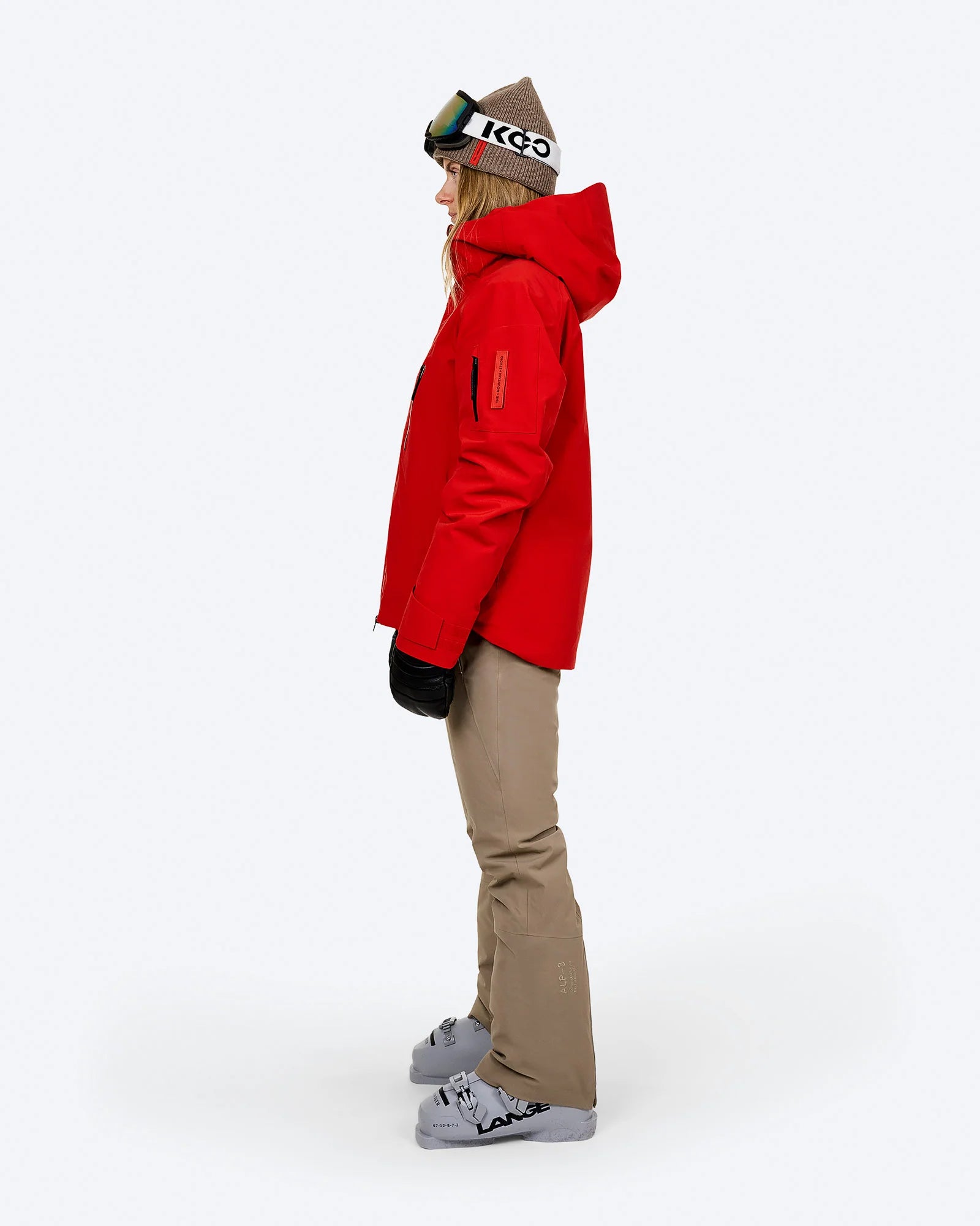 2L Stretch Insulated Jacket Wmn