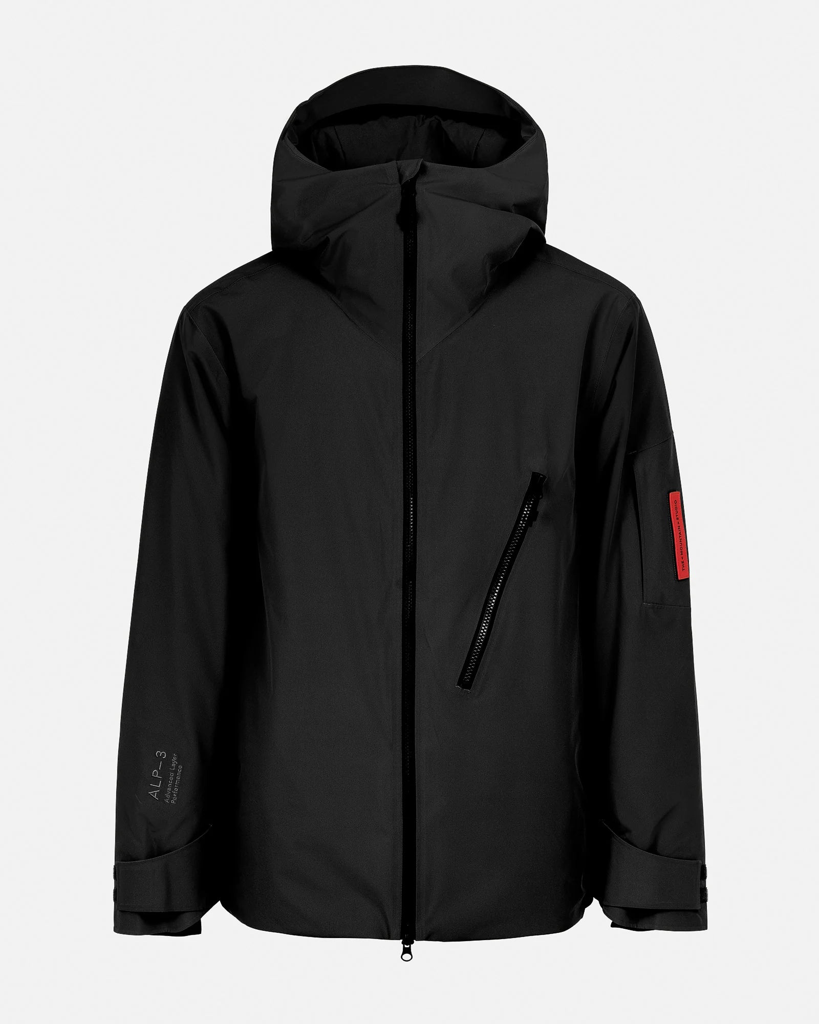 black onyx 2L Stretch Insulated Ski Jacket Man