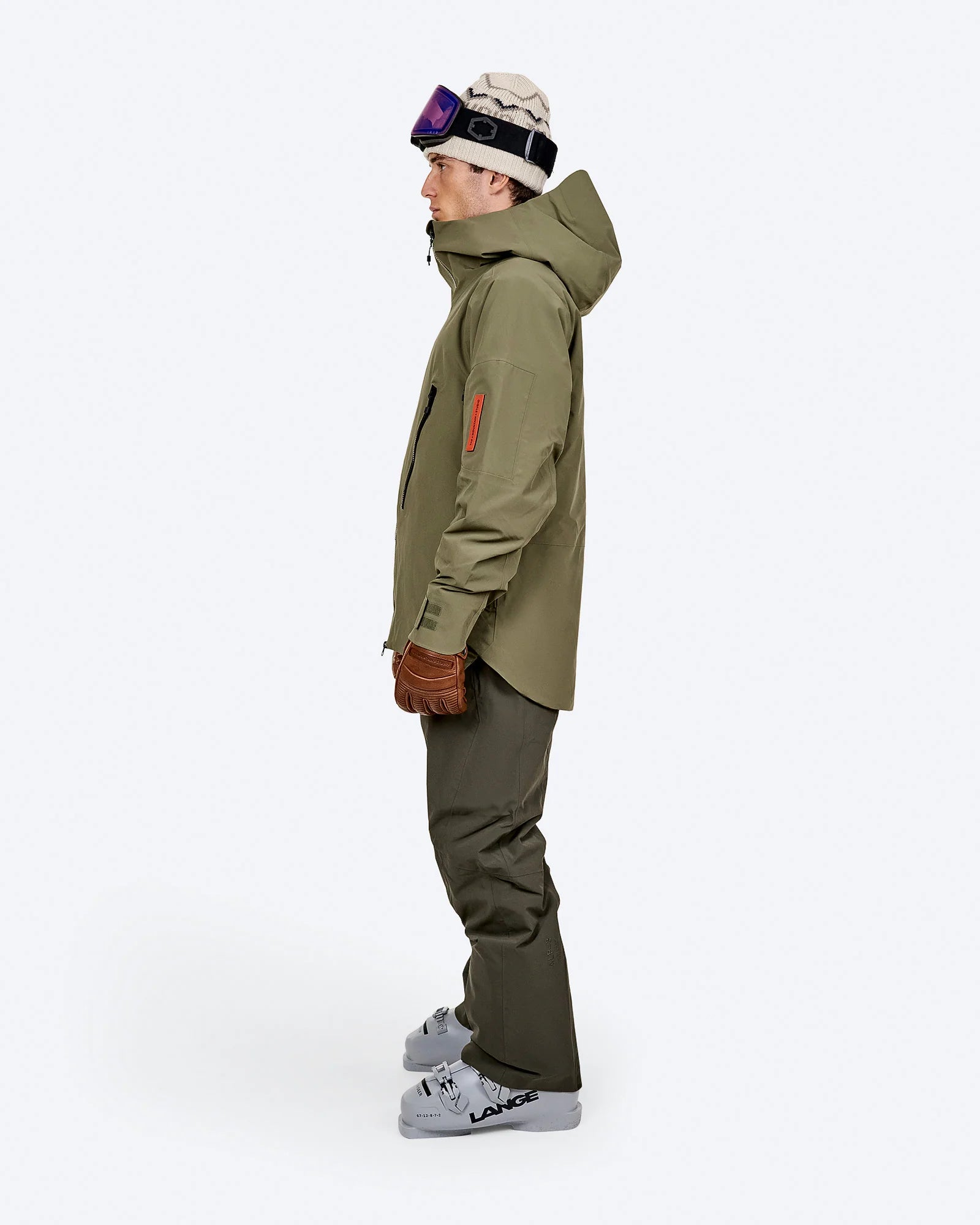 2L Stretch Insulated Ski Jacket Man