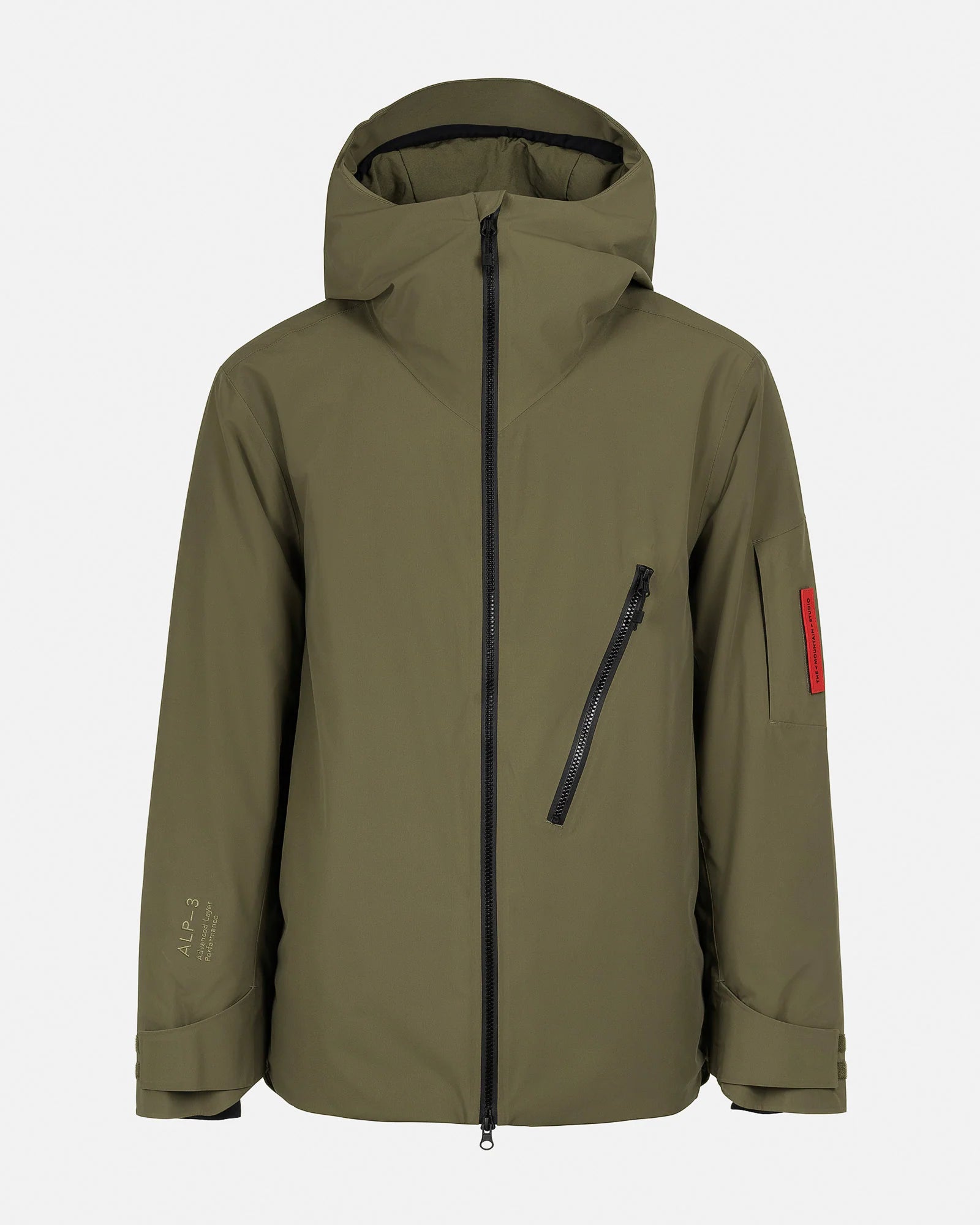 2L Stretch Insulated Ski Jacket Man